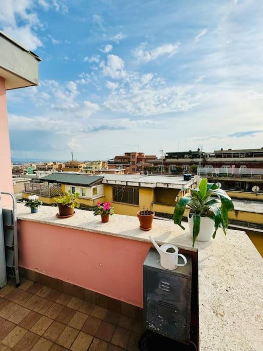 Appartamento Penthouse Con Terrazzo Vista A Monteverde *