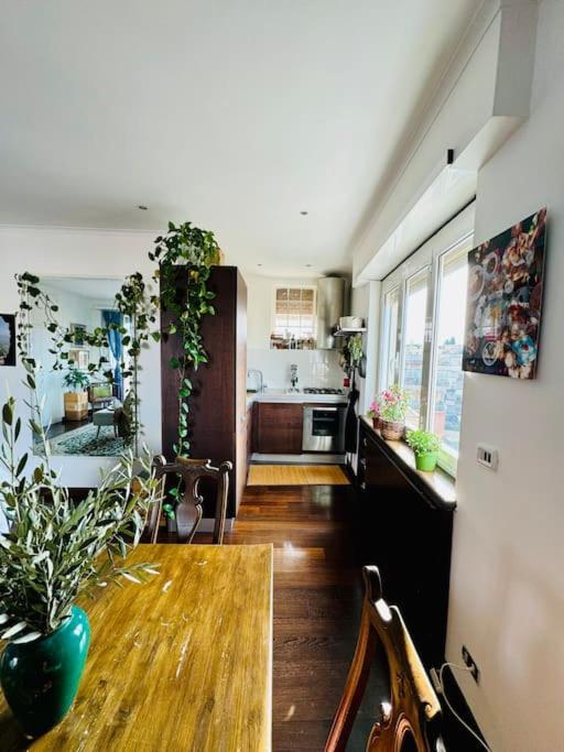 Penthouse Con Terrazzo Vista A Monteverde *