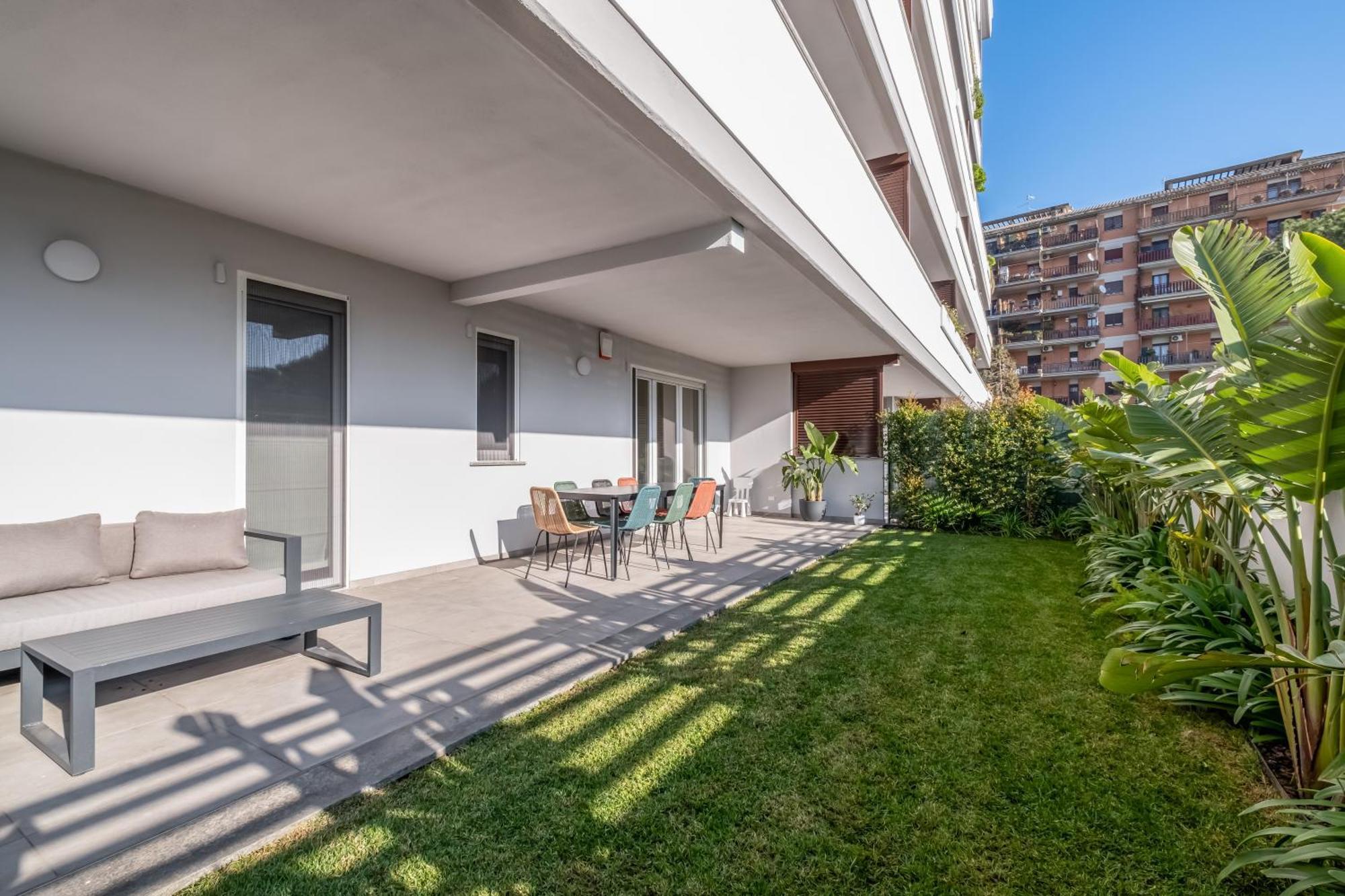 Apartamento The Tropical Corner By Rentbeat Roma