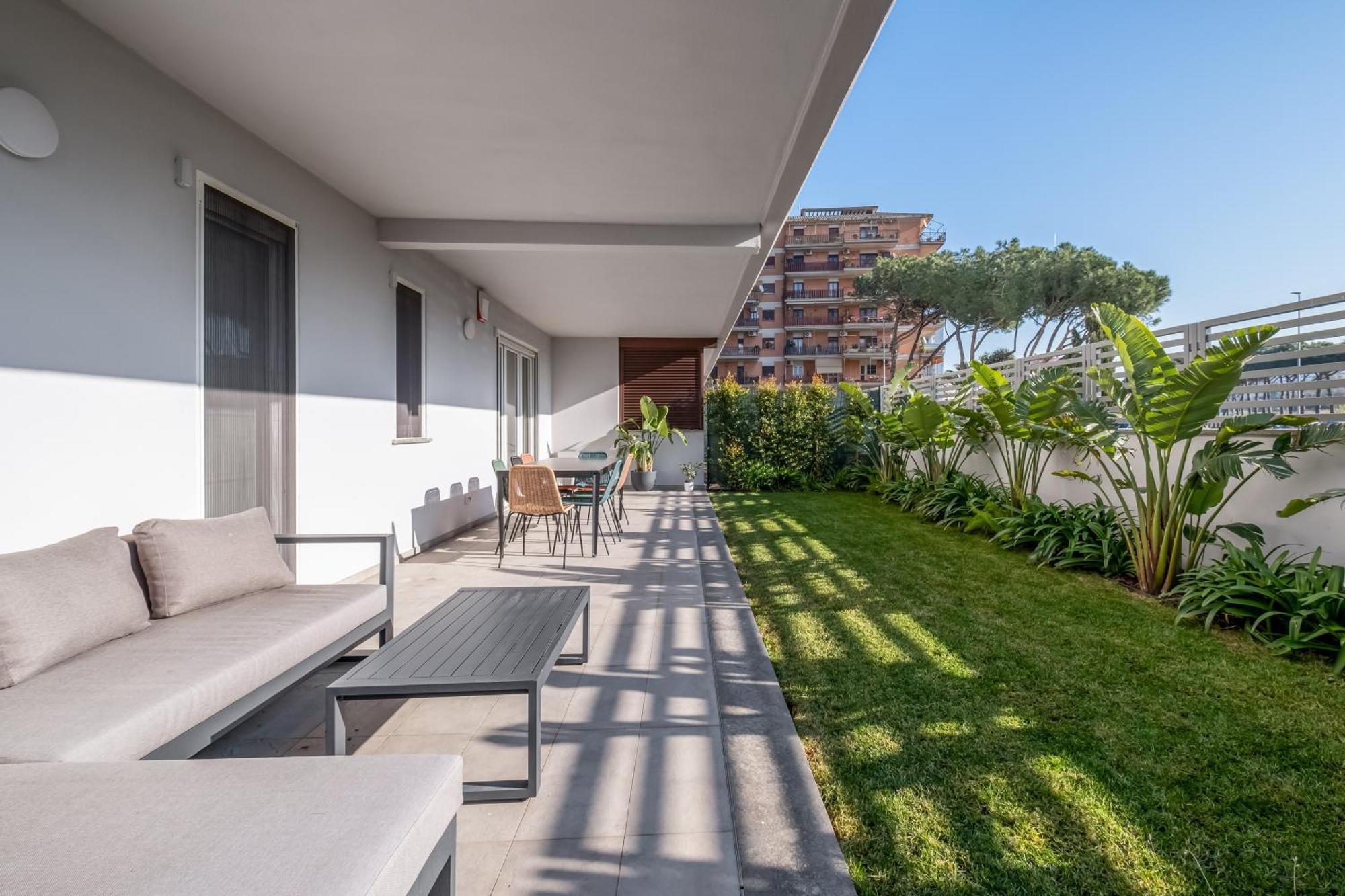 The Tropical Corner By Rentbeat Roma