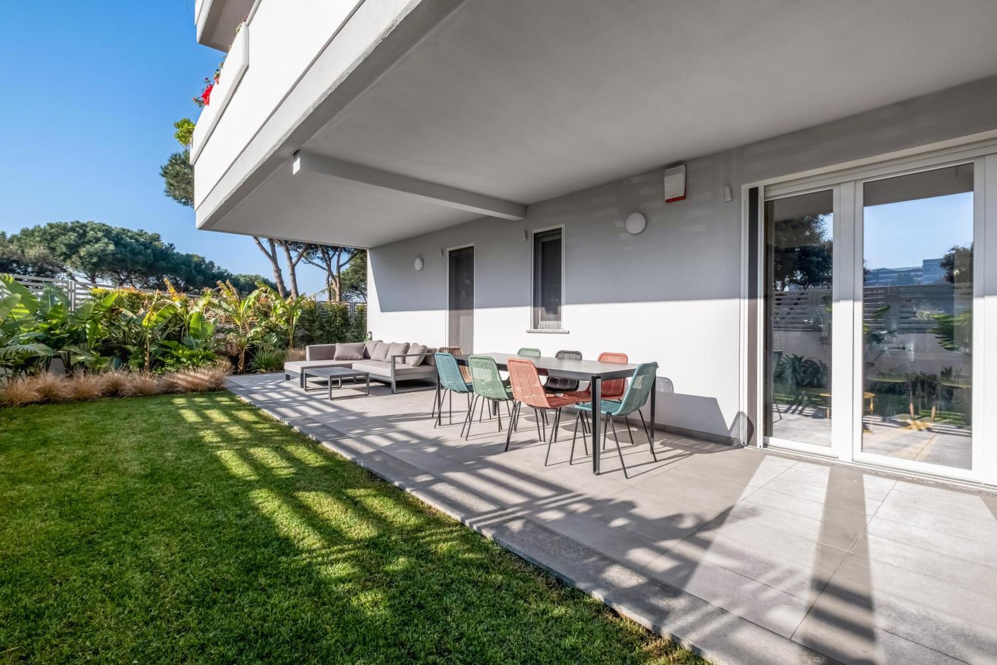 The Tropical Corner By Rentbeat Apartamento Roma