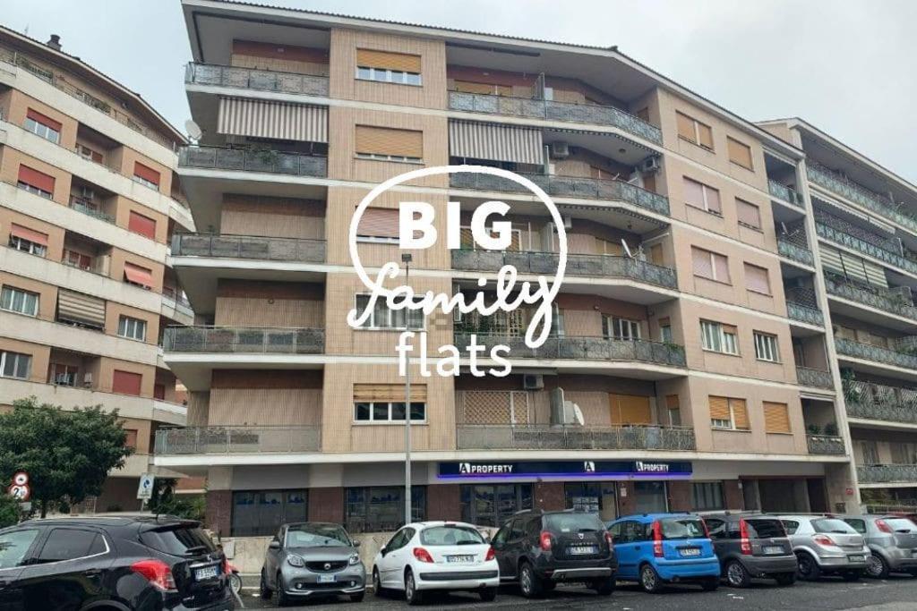 Bigfamilyflats-vatican&aurelio Appartement