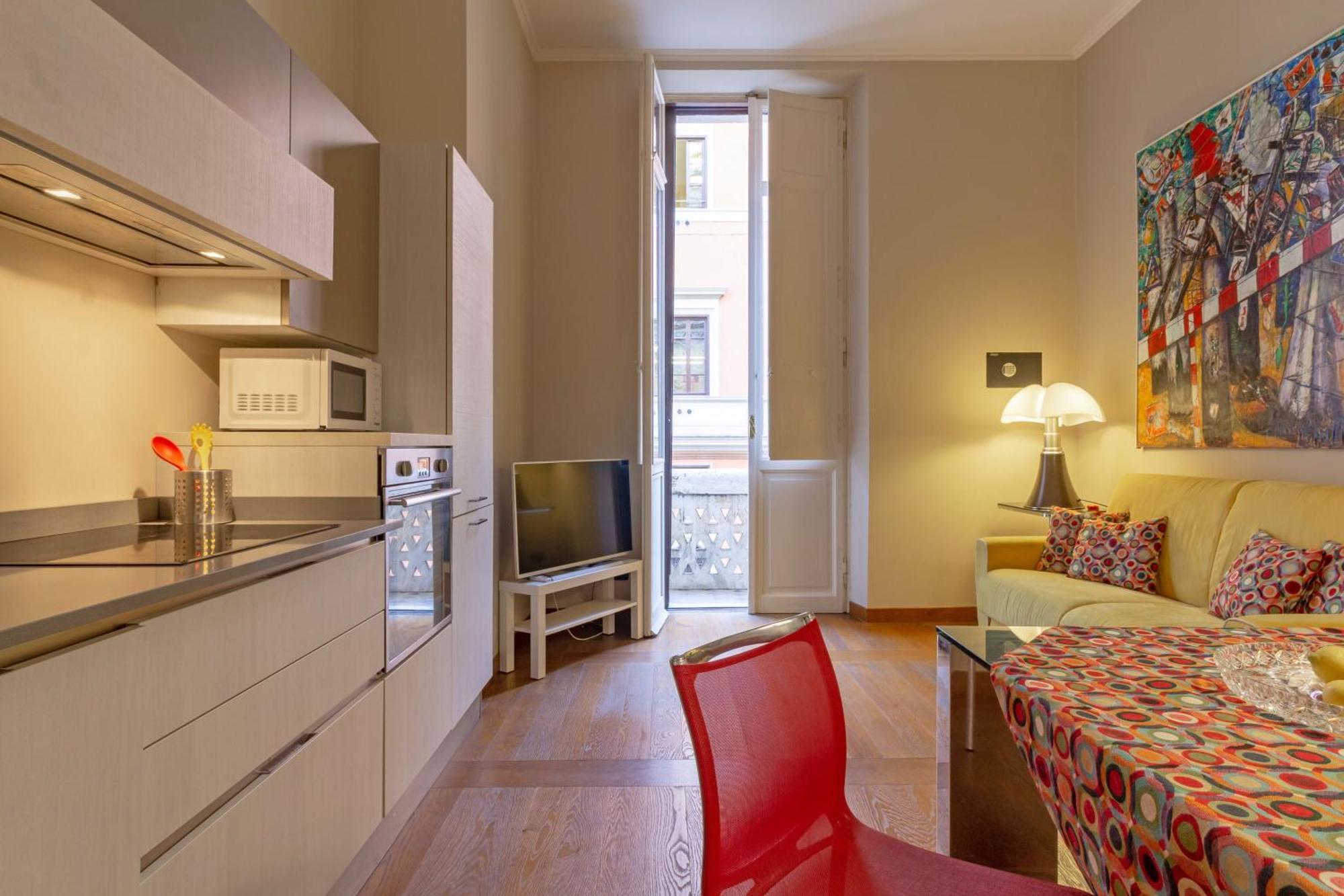 4 Fontane Liberty Boutique Appartement Rome