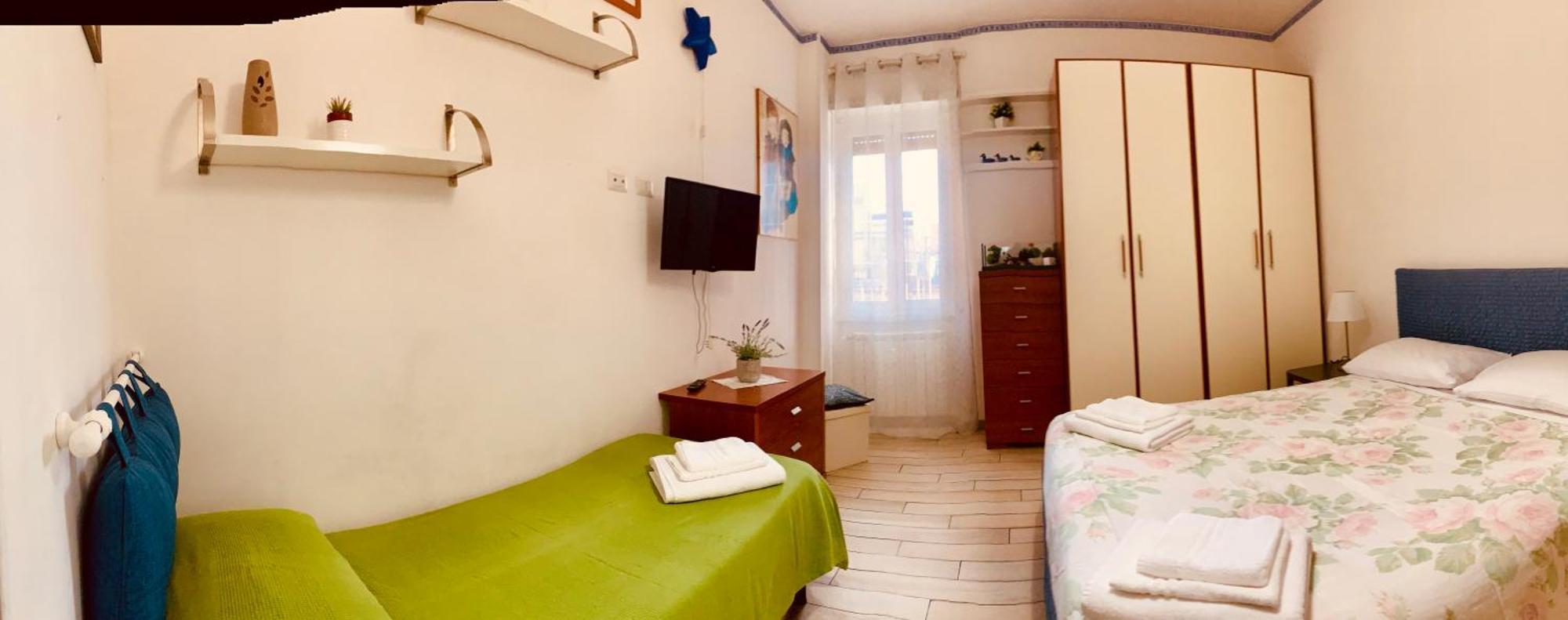 Apartment Family In