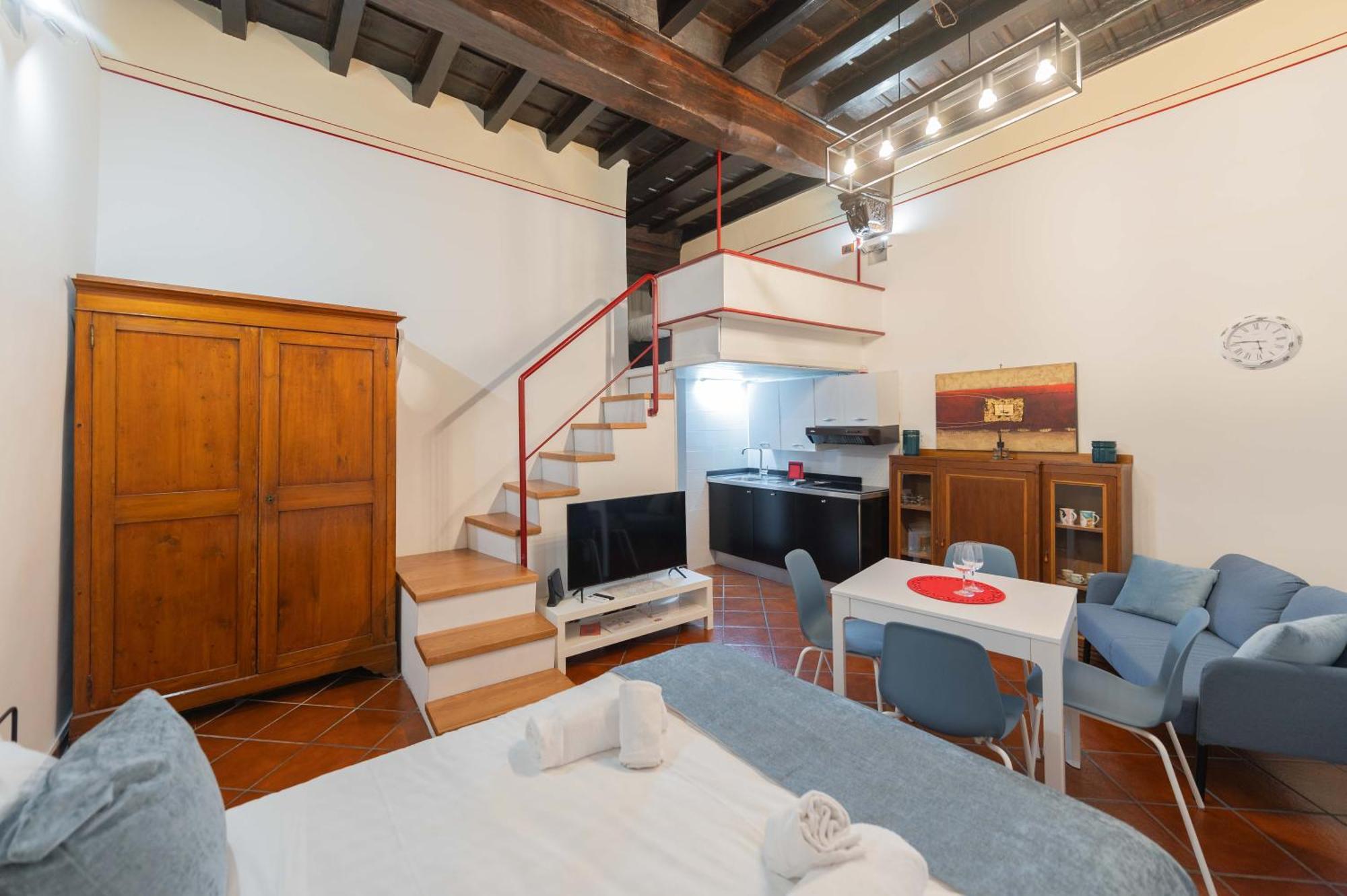 Apartment Sweet Rhome Navona Loft Centro Storico
