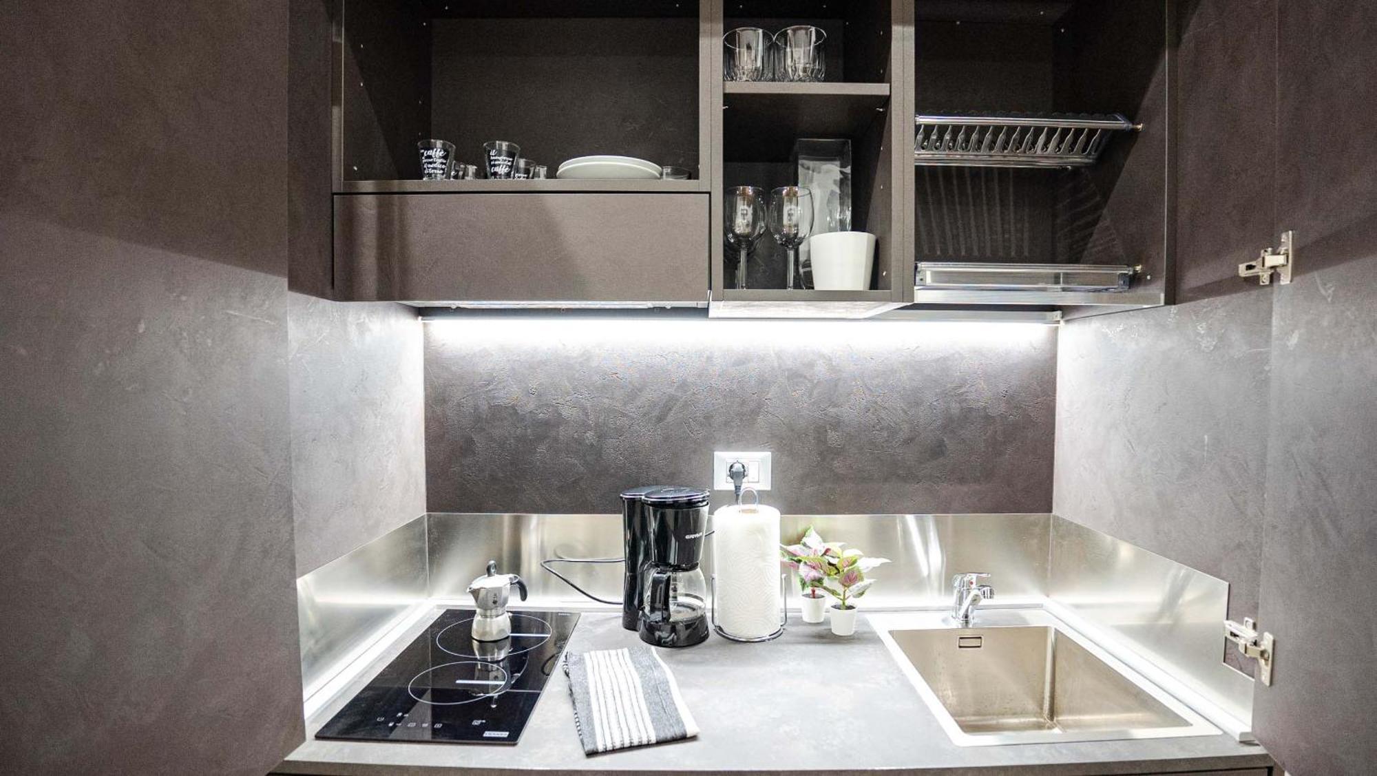 Penna Relais Al Corso Couette-café