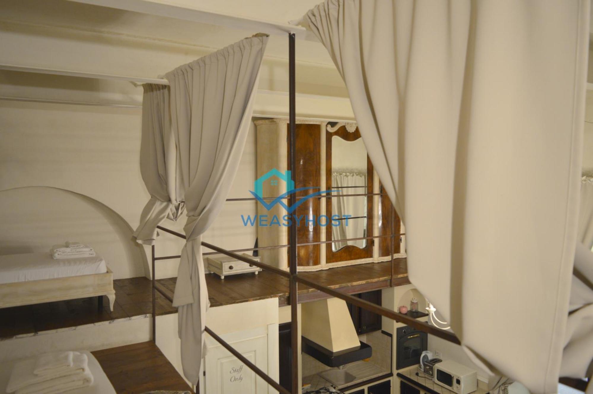 Shabby Loft In Colosseum Appartement *