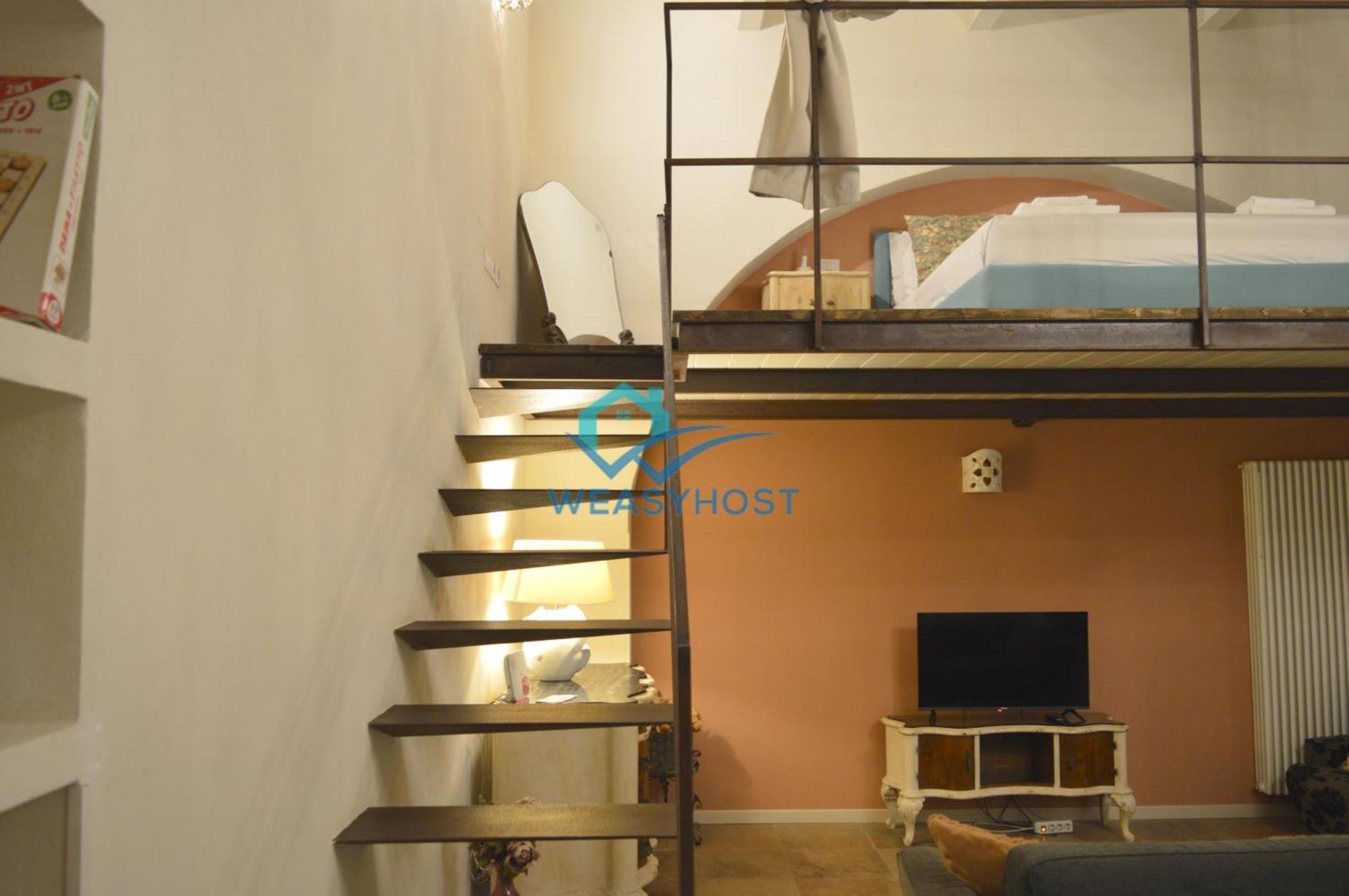 Shabby Loft In Colosseum Appartement Rome