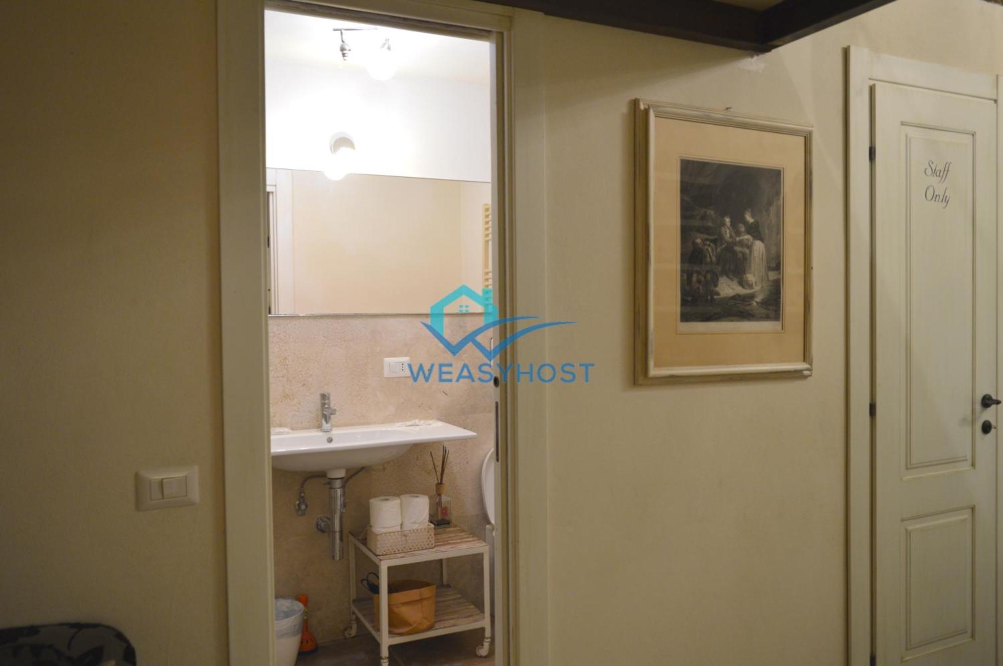 Shabby Loft In Colosseum Appartement