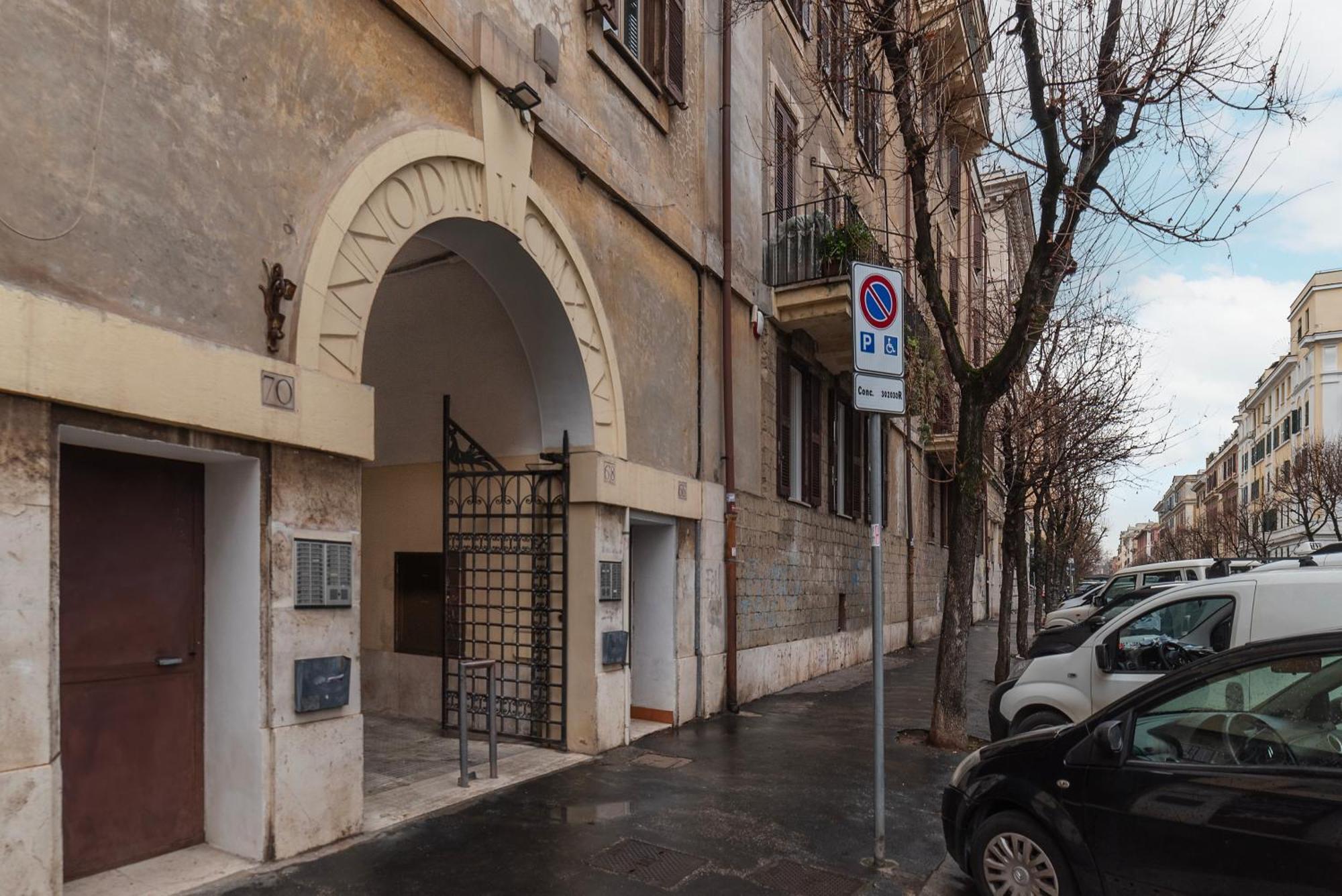 A Pochi Passi Dai Musei Vaticani Flat! Mm Cipro Appartement Rome