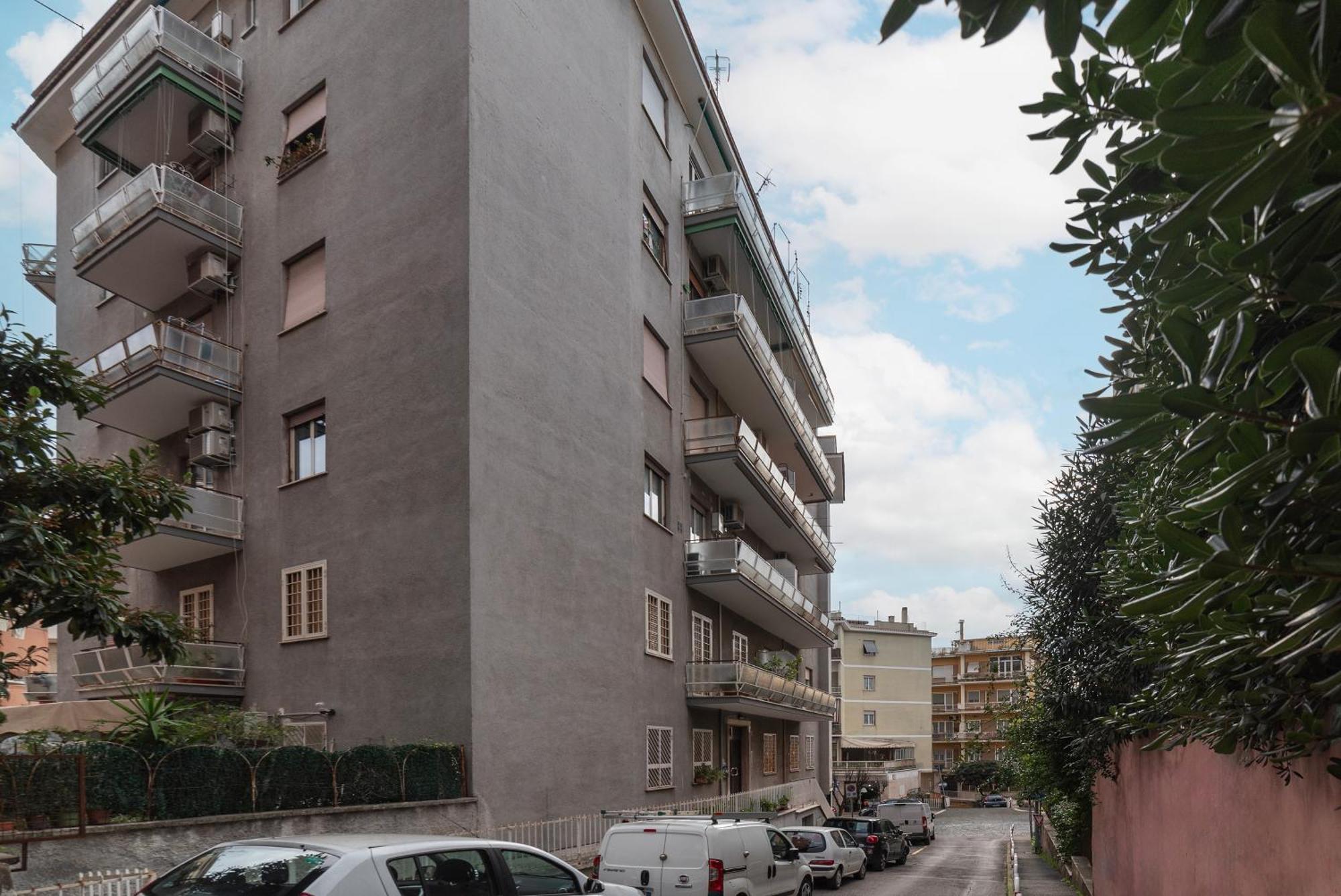 Apartment Monteverde Quattro Venti Rome