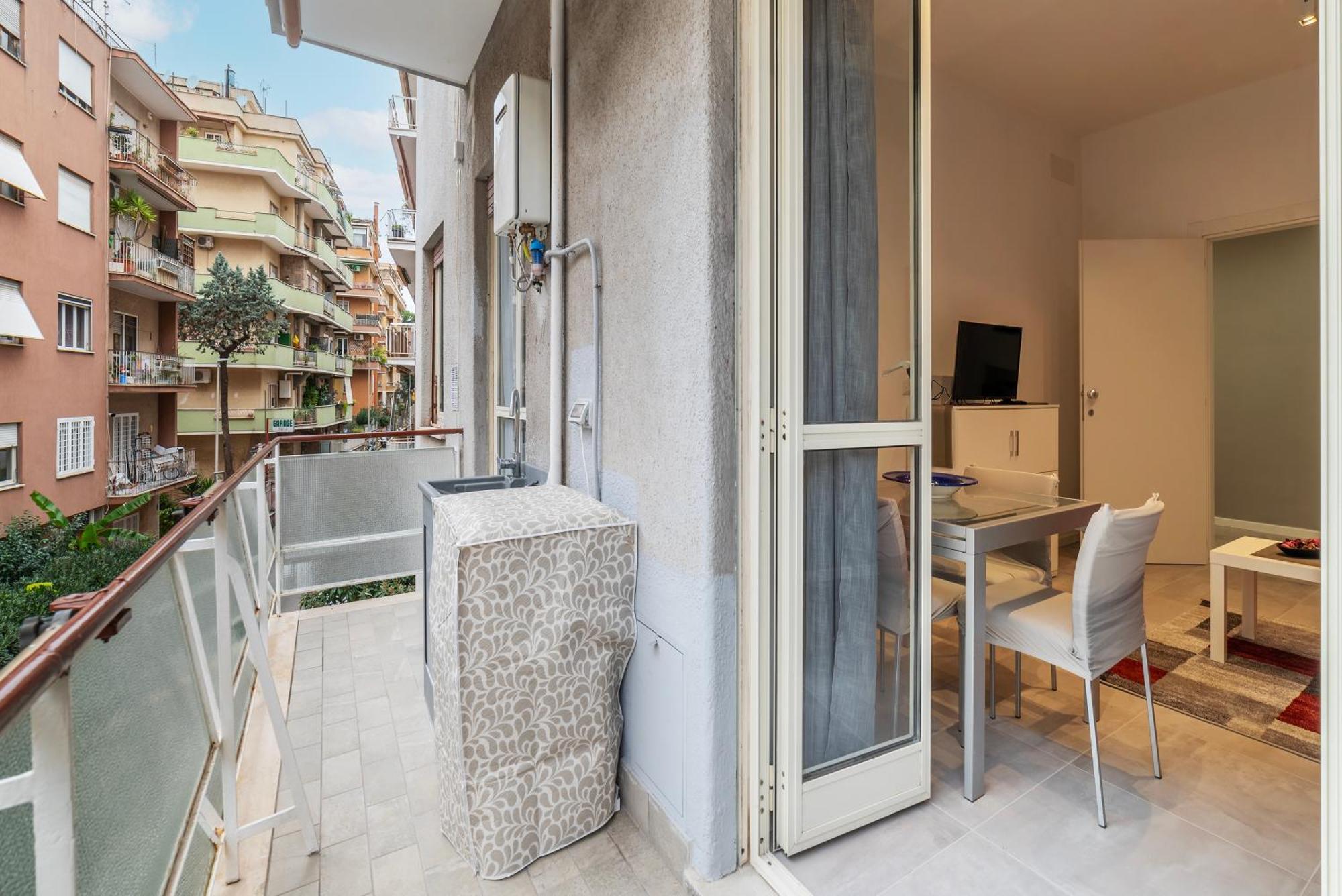 Monteverde Quattro Venti Apartment Rome