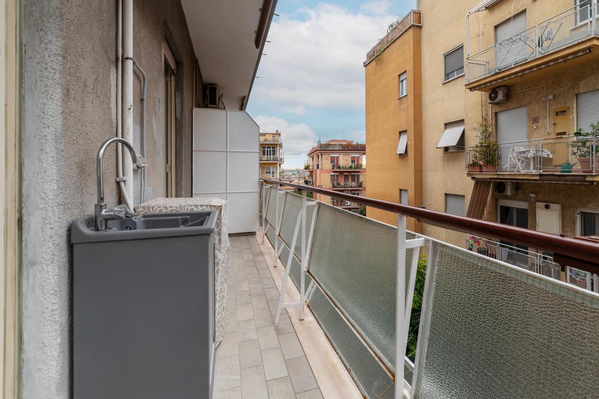 Monteverde Quattro Venti Apartment Rome