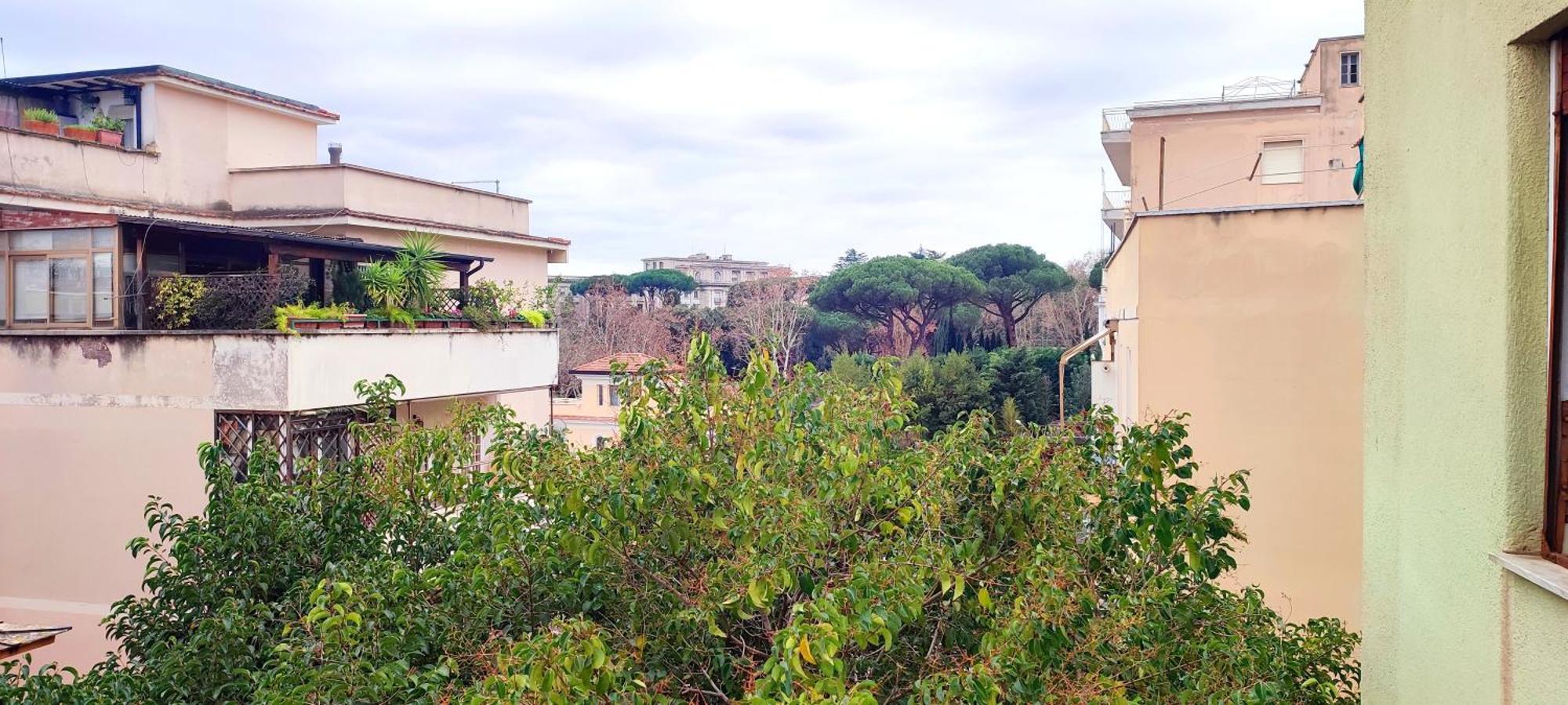 Monteverde - Stazione Trastevere Bright Loft Up To 5 Guests Appartement Rome