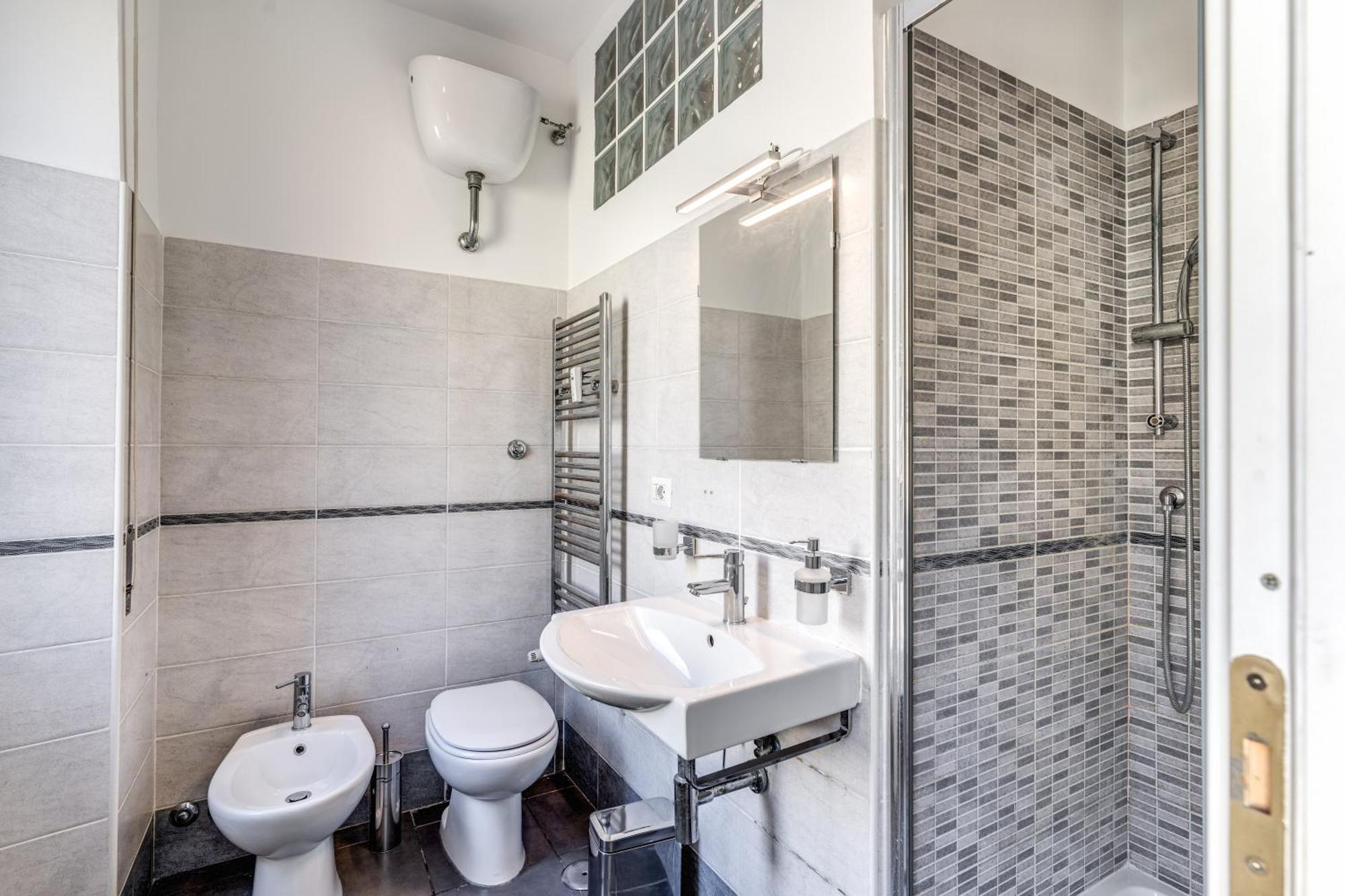 Re Di Lovely Appartement Rome