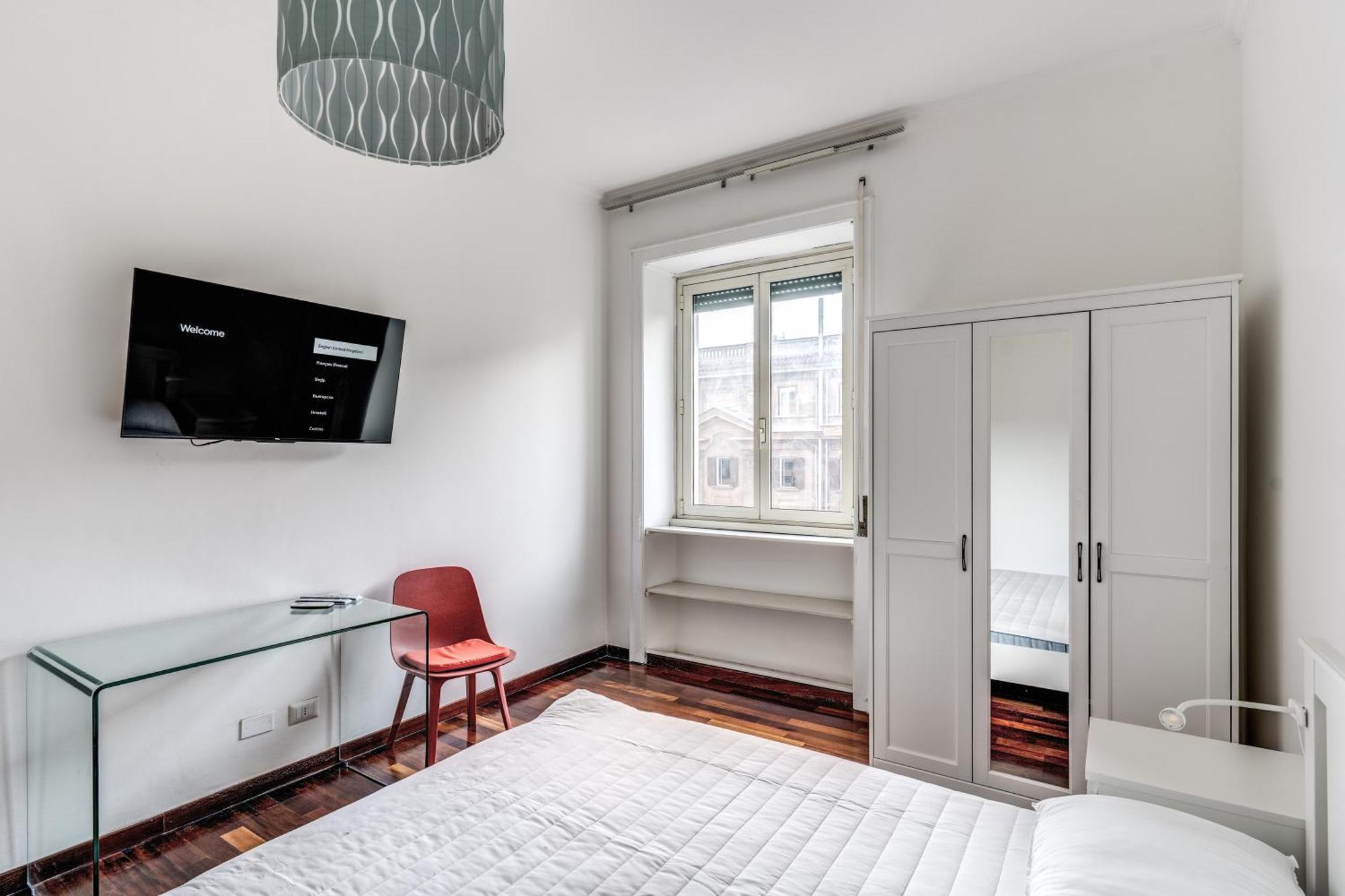 Re Di Lovely Appartement Rome