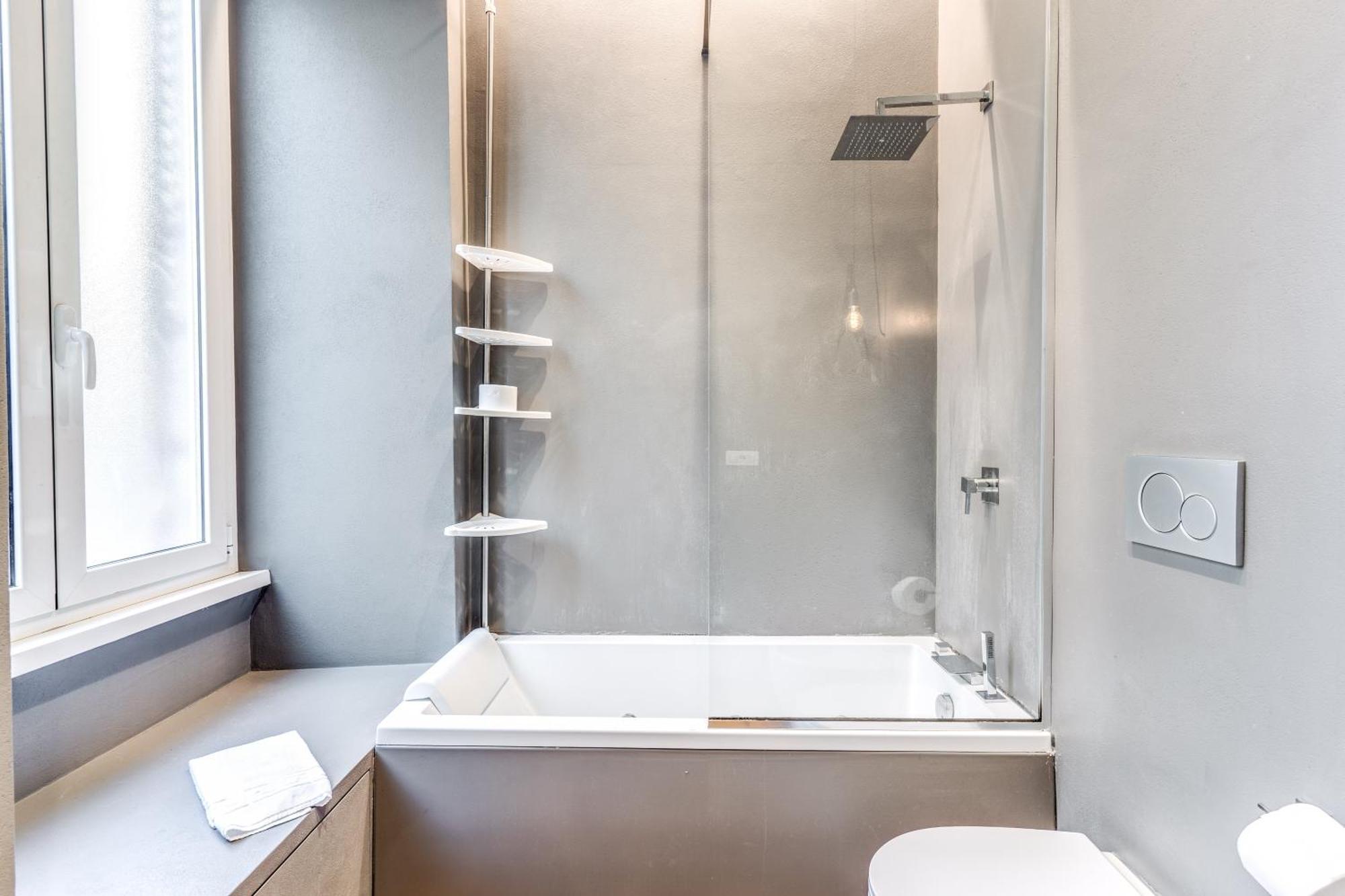 Stylish Big Flat In Piazza Del Popolo Appartamento *