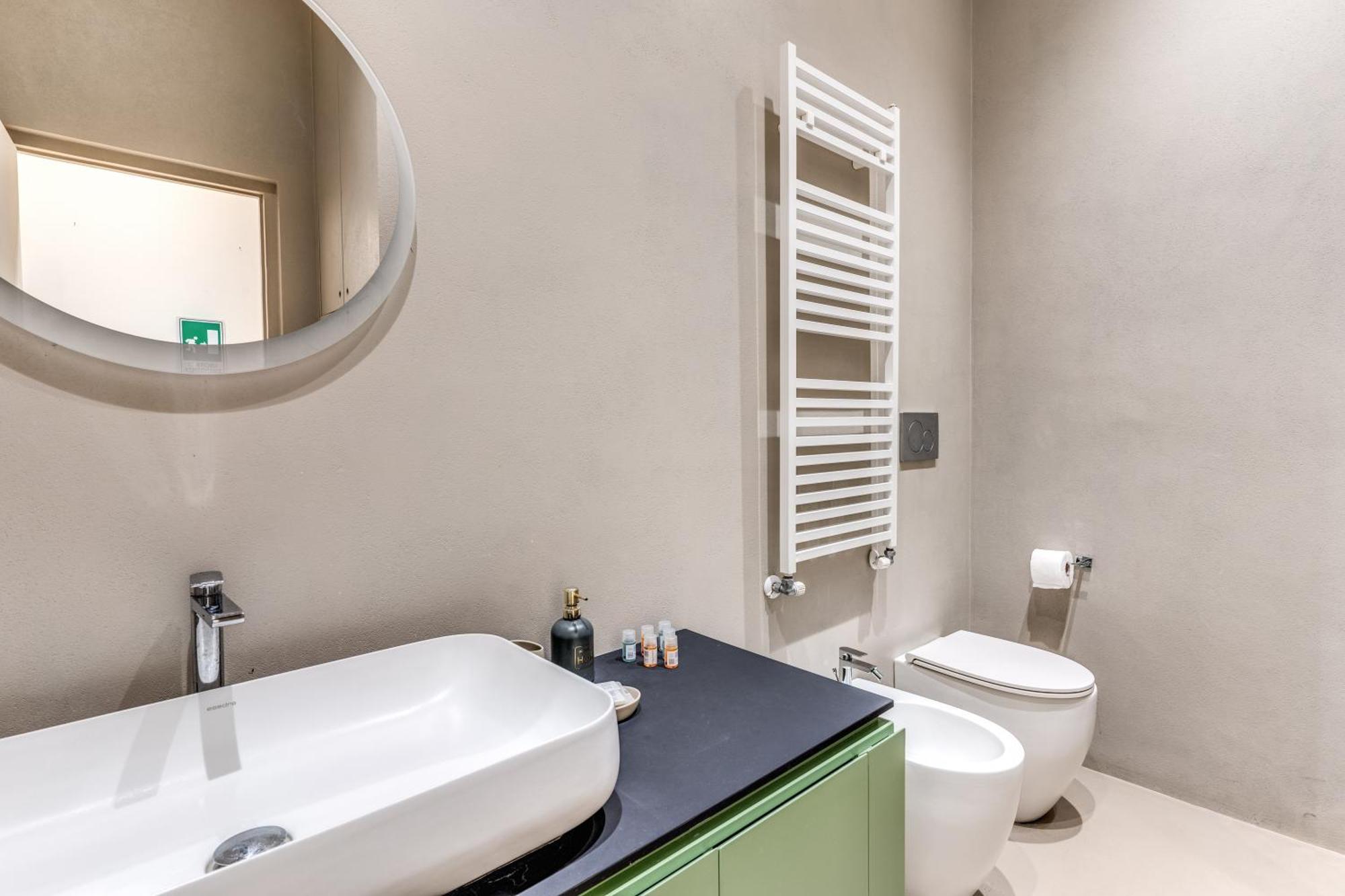 Stylish Big Flat In Piazza Del Popolo *