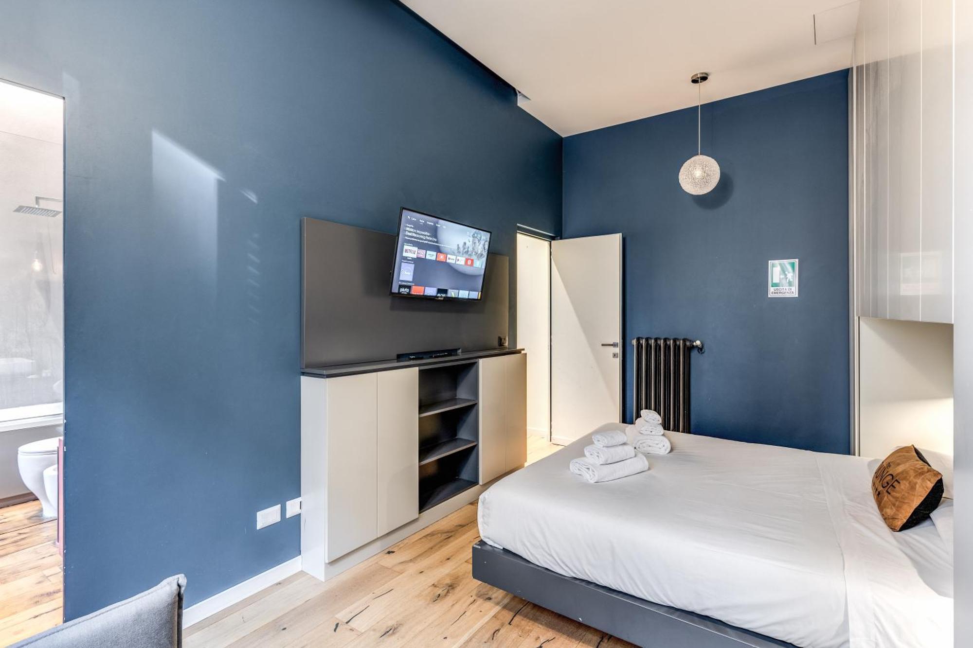 Stylish Big Flat In Piazza Del Popolo * Roma