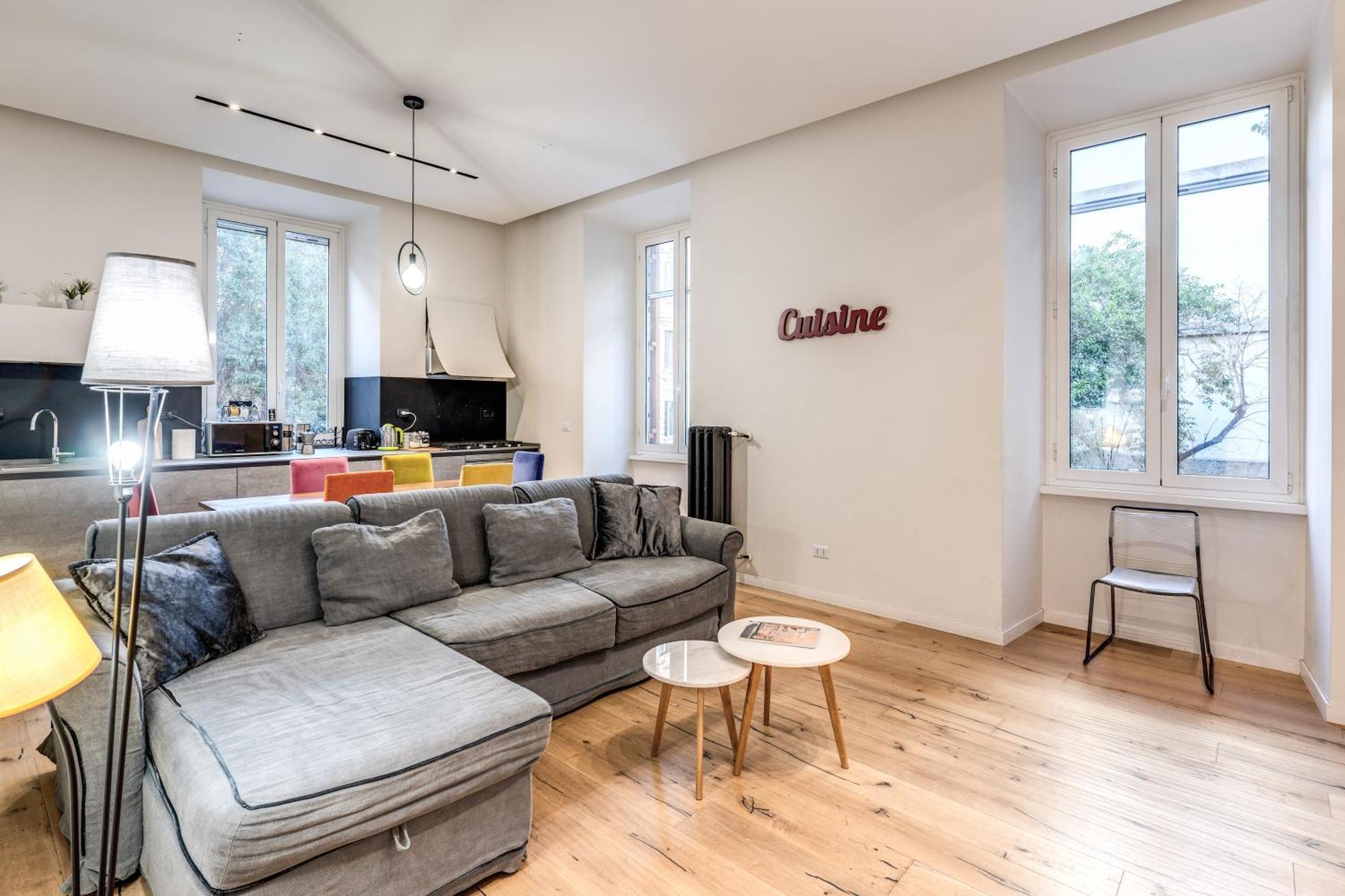 Appartamento Stylish Big Flat In Piazza Del Popolo