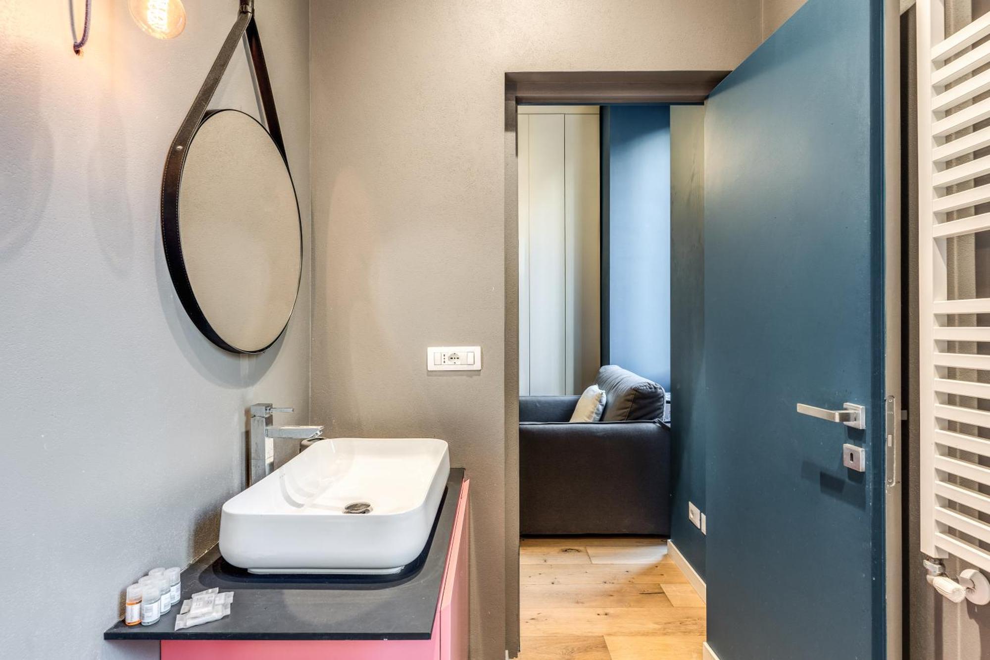 Stylish Big Flat In Piazza Del Popolo Appartamento