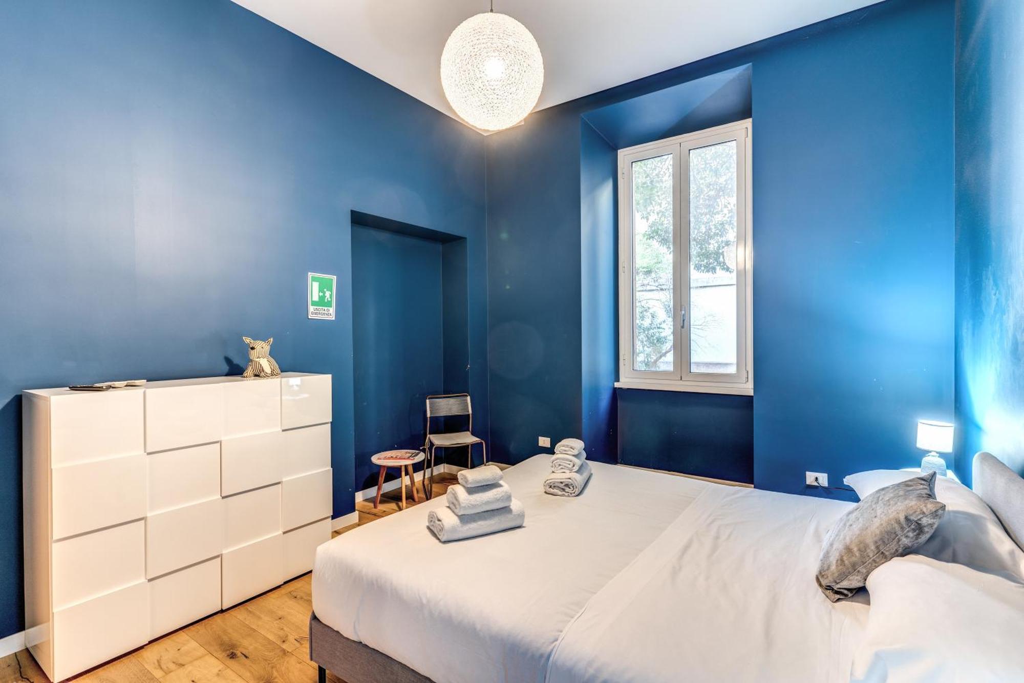 Stylish Big Flat In Piazza Del Popolo