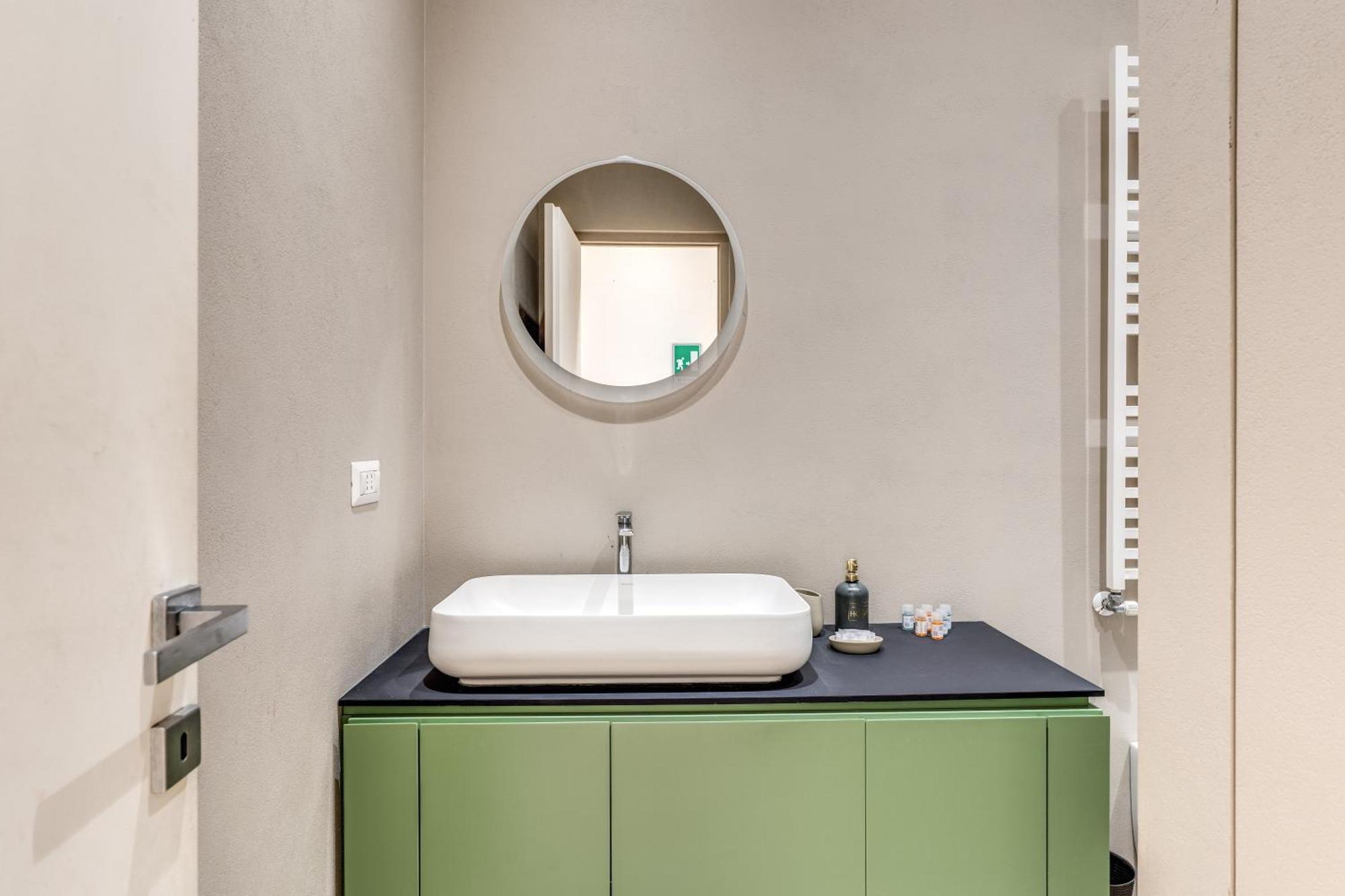 Stylish Big Flat In Piazza Del Popolo Roma