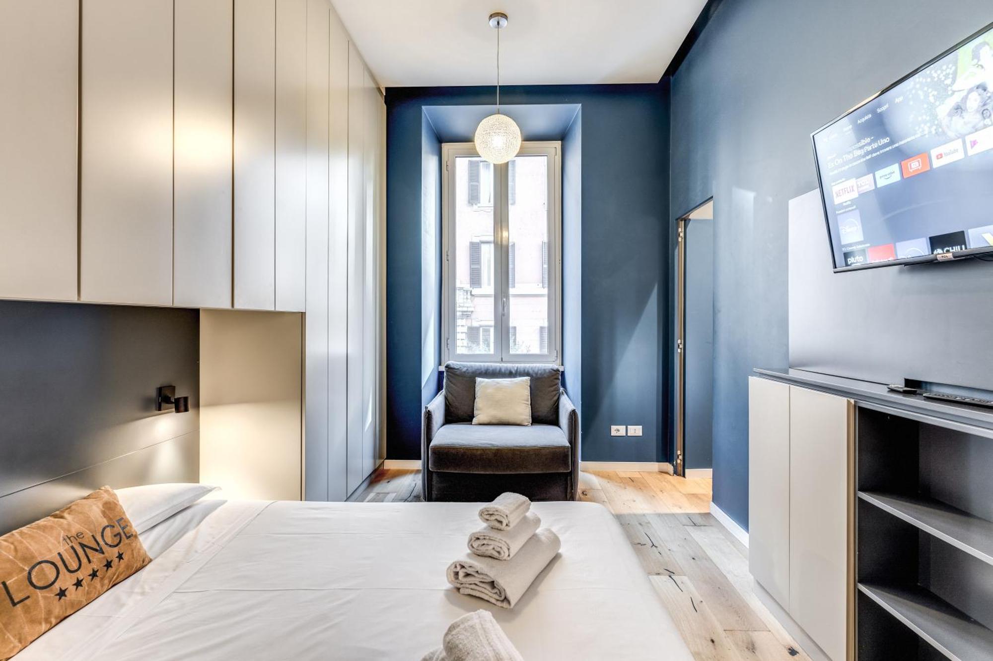 Appartamento Stylish Big Flat In Piazza Del Popolo Roma