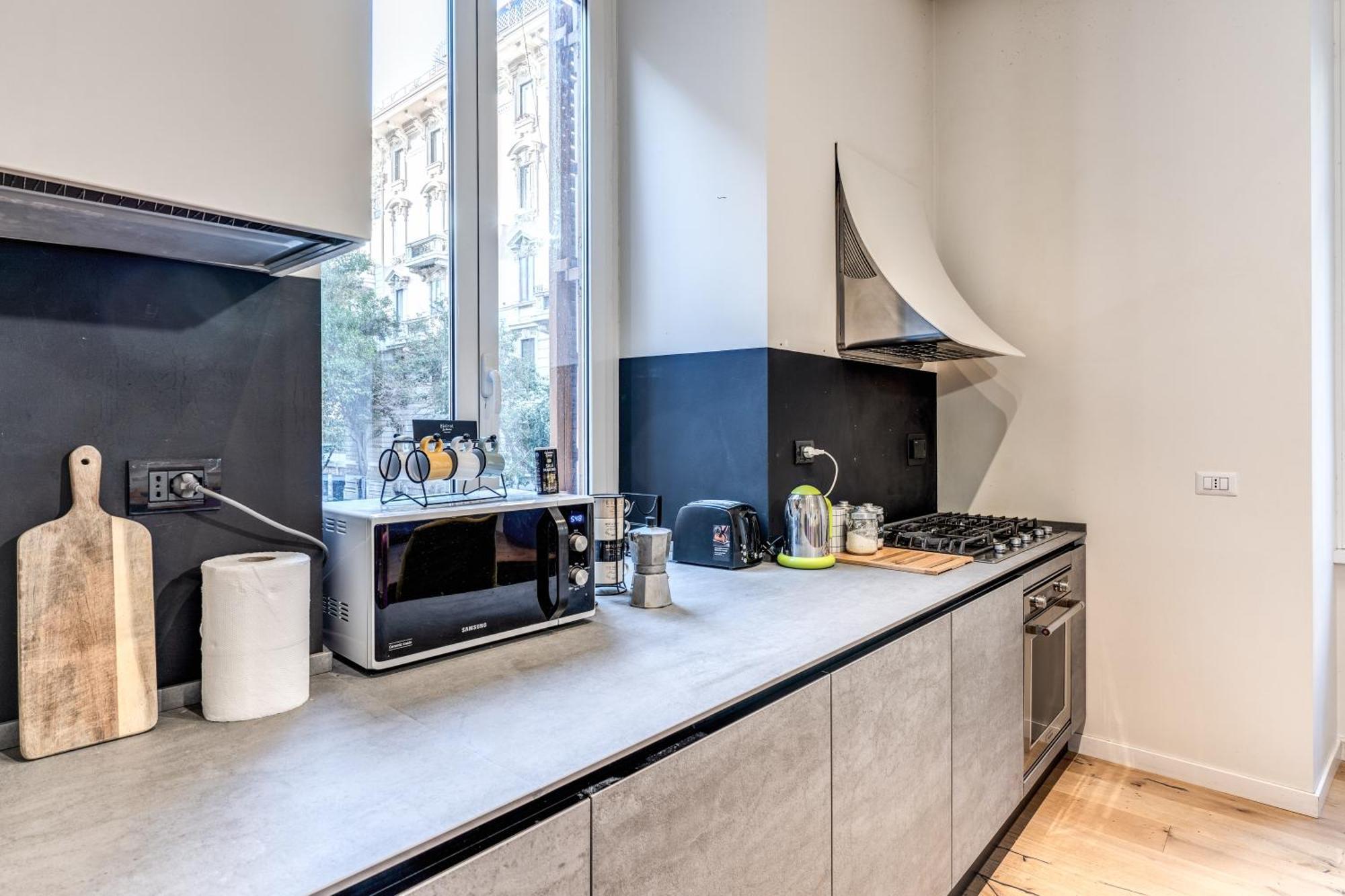Stylish Big Flat In Piazza Del Popolo Roma