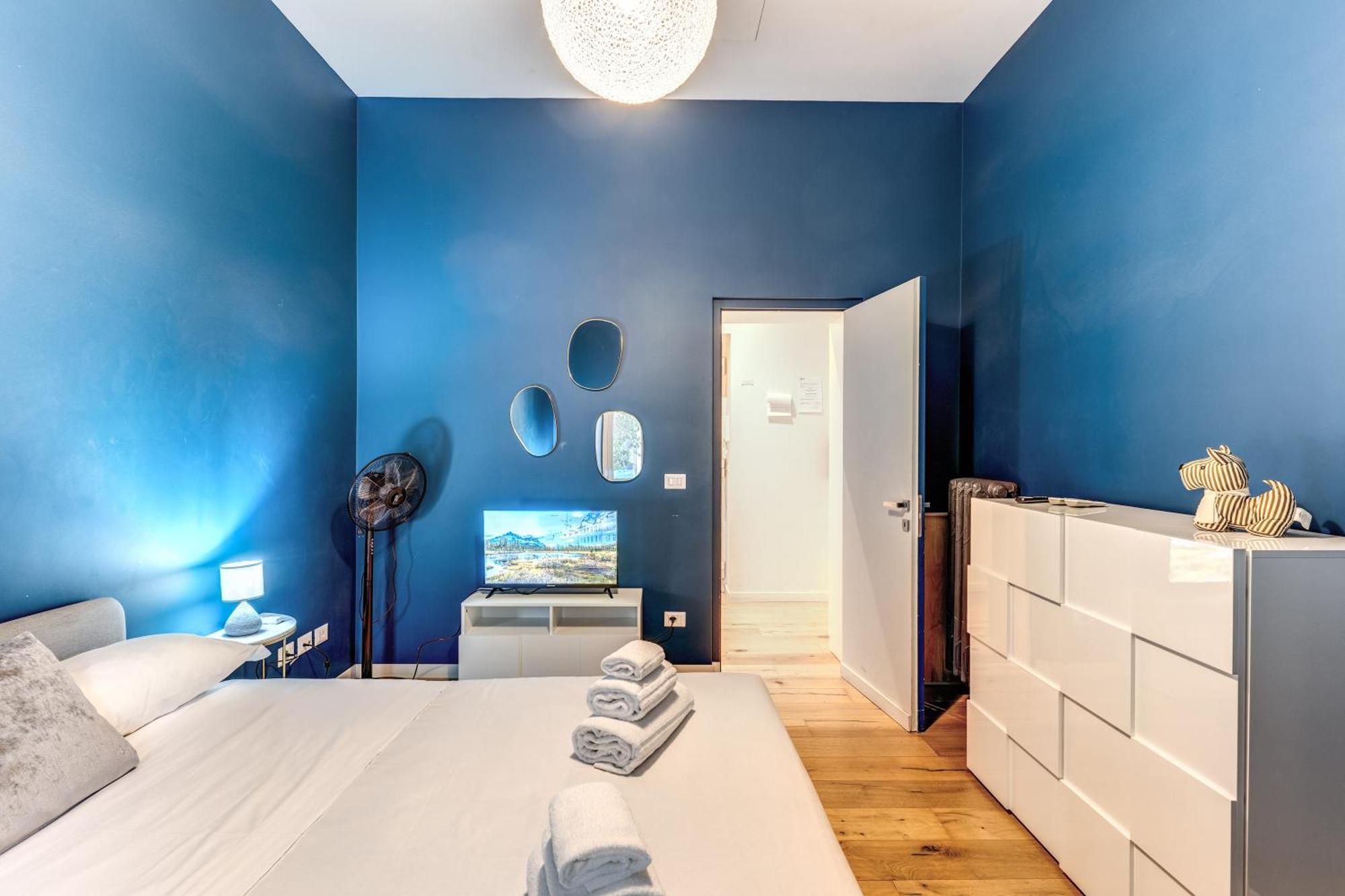 Stylish Big Flat In Piazza Del Popolo Appartamento