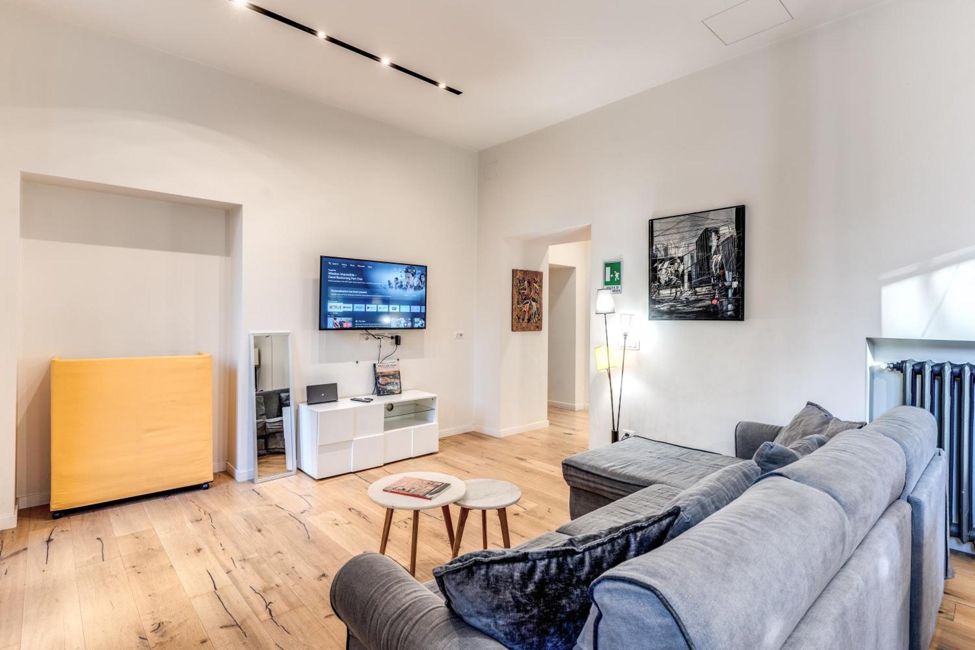 Appartamento Stylish Big Flat In Piazza Del Popolo *