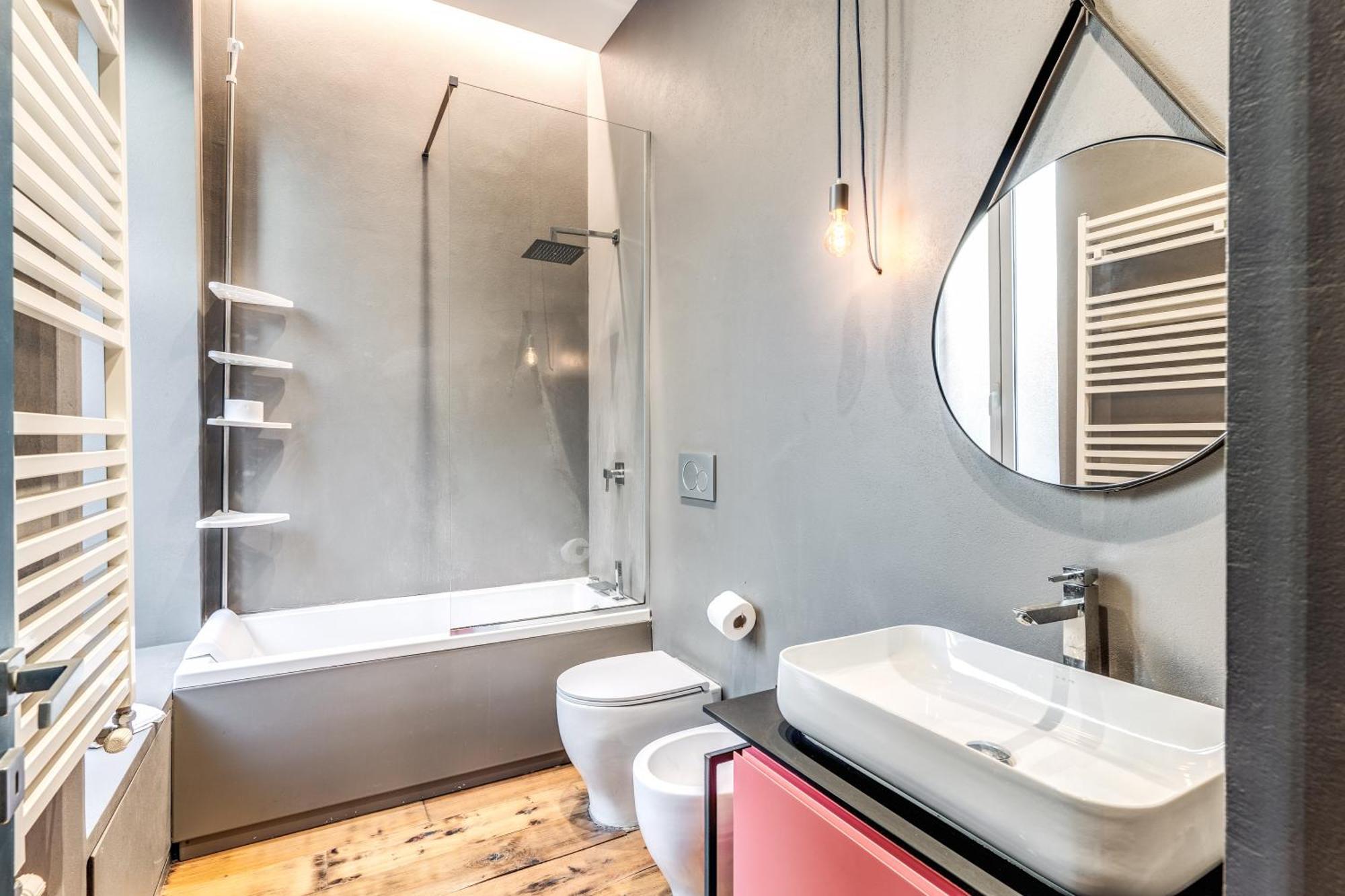 Stylish Big Flat In Piazza Del Popolo *