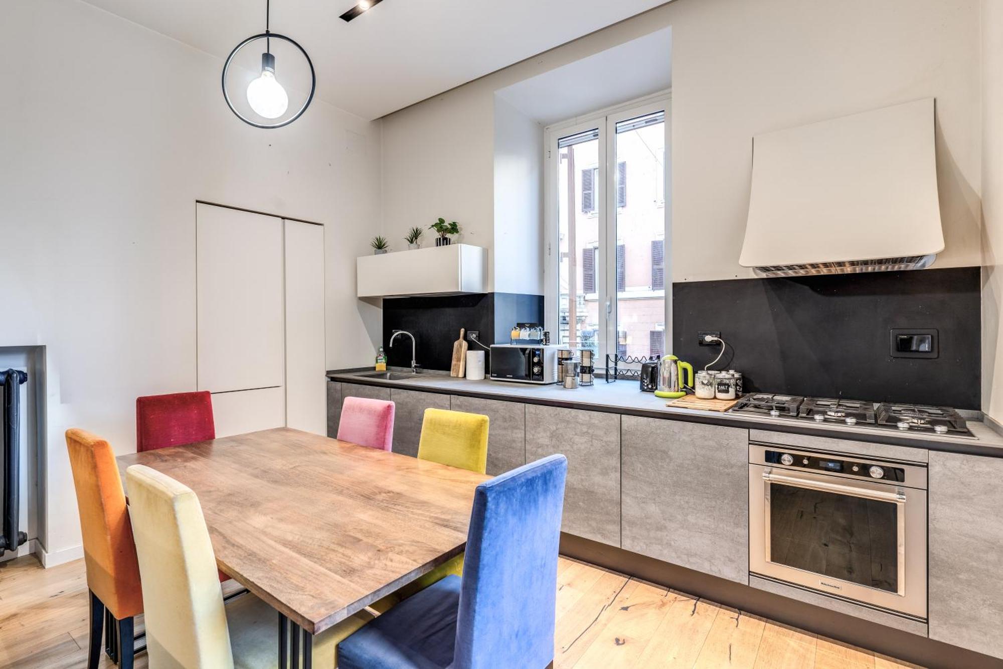 Stylish Big Flat In Piazza Del Popolo Appartamento Roma