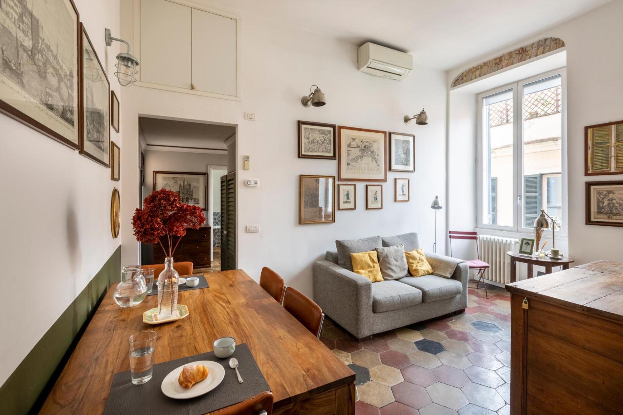 Appartement Colosseo Apartment- Heart Of Rione Monti Rome