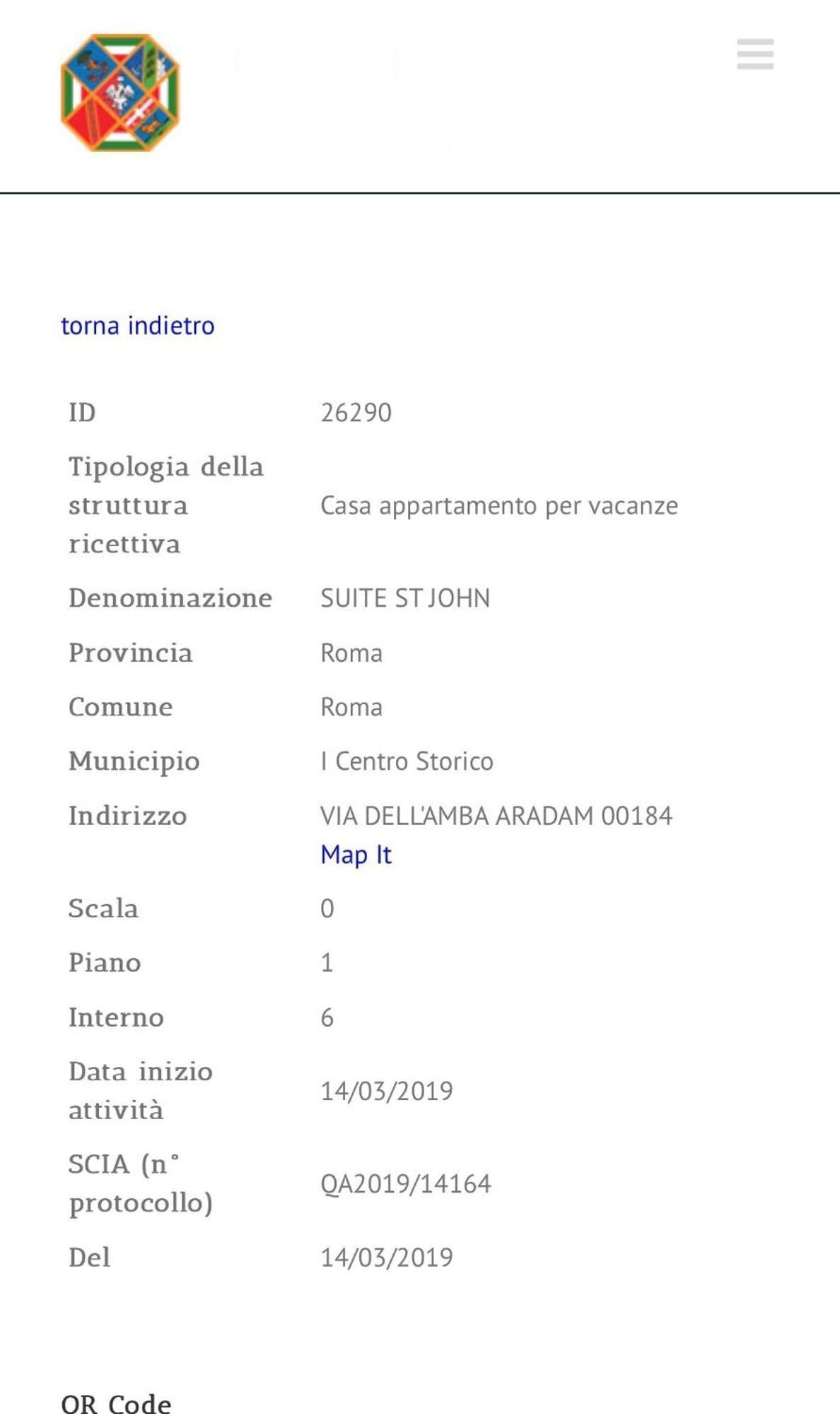 Domus St. John * Roma