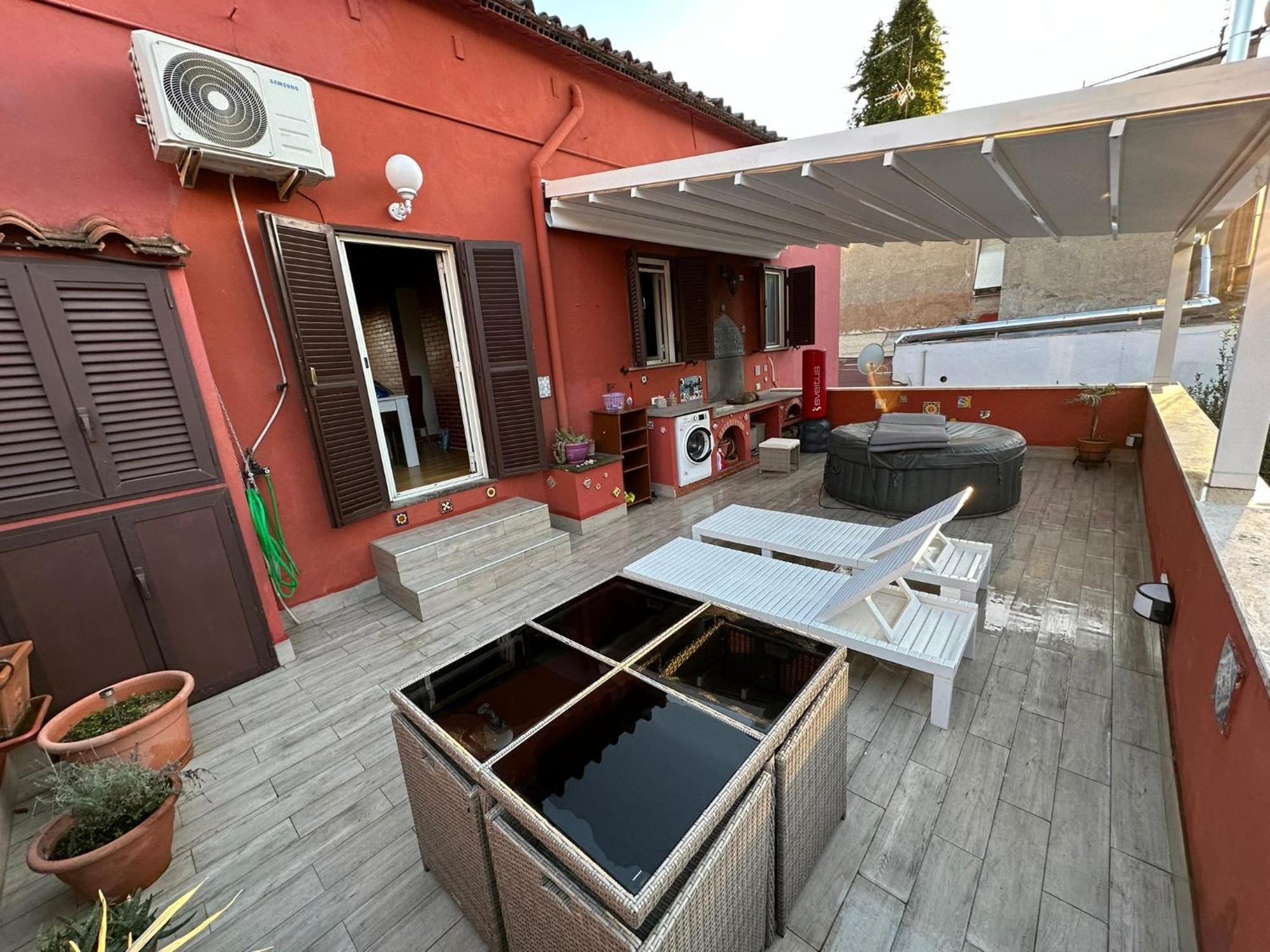 Terrace Of * Rome