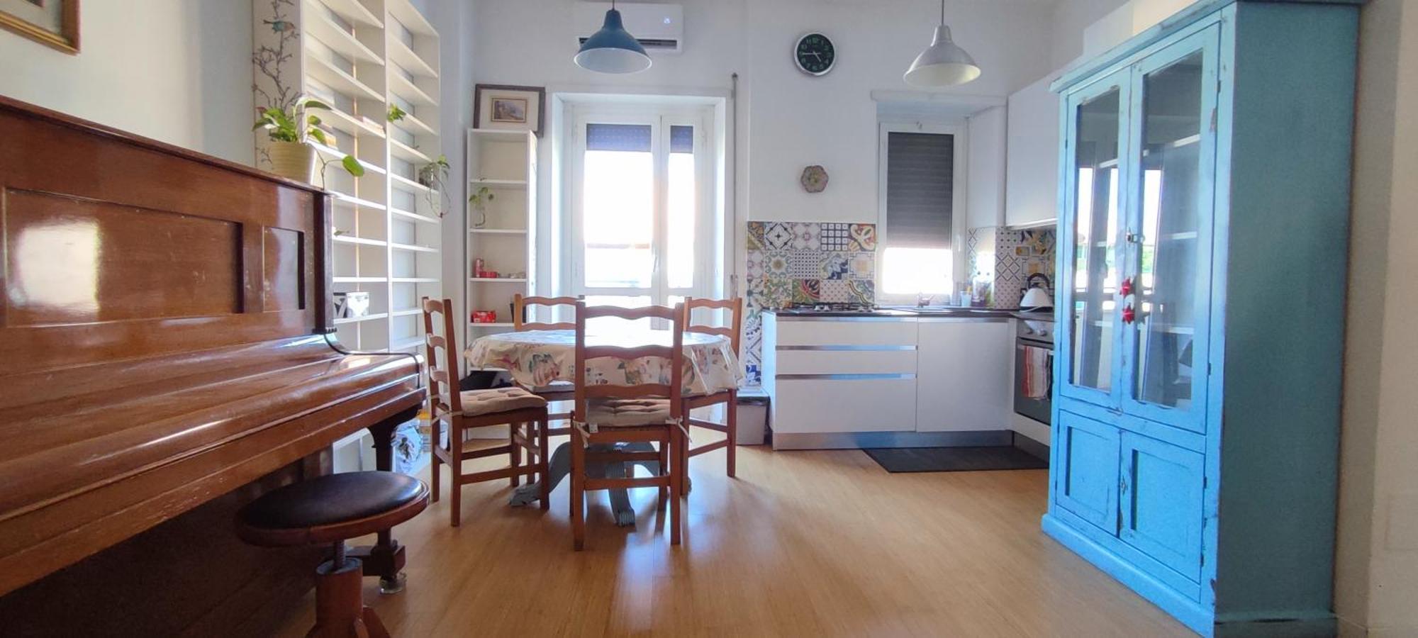 Monteverde - Stazione Trastevere Bright Loft Up To 5 Guests Appartement Rome