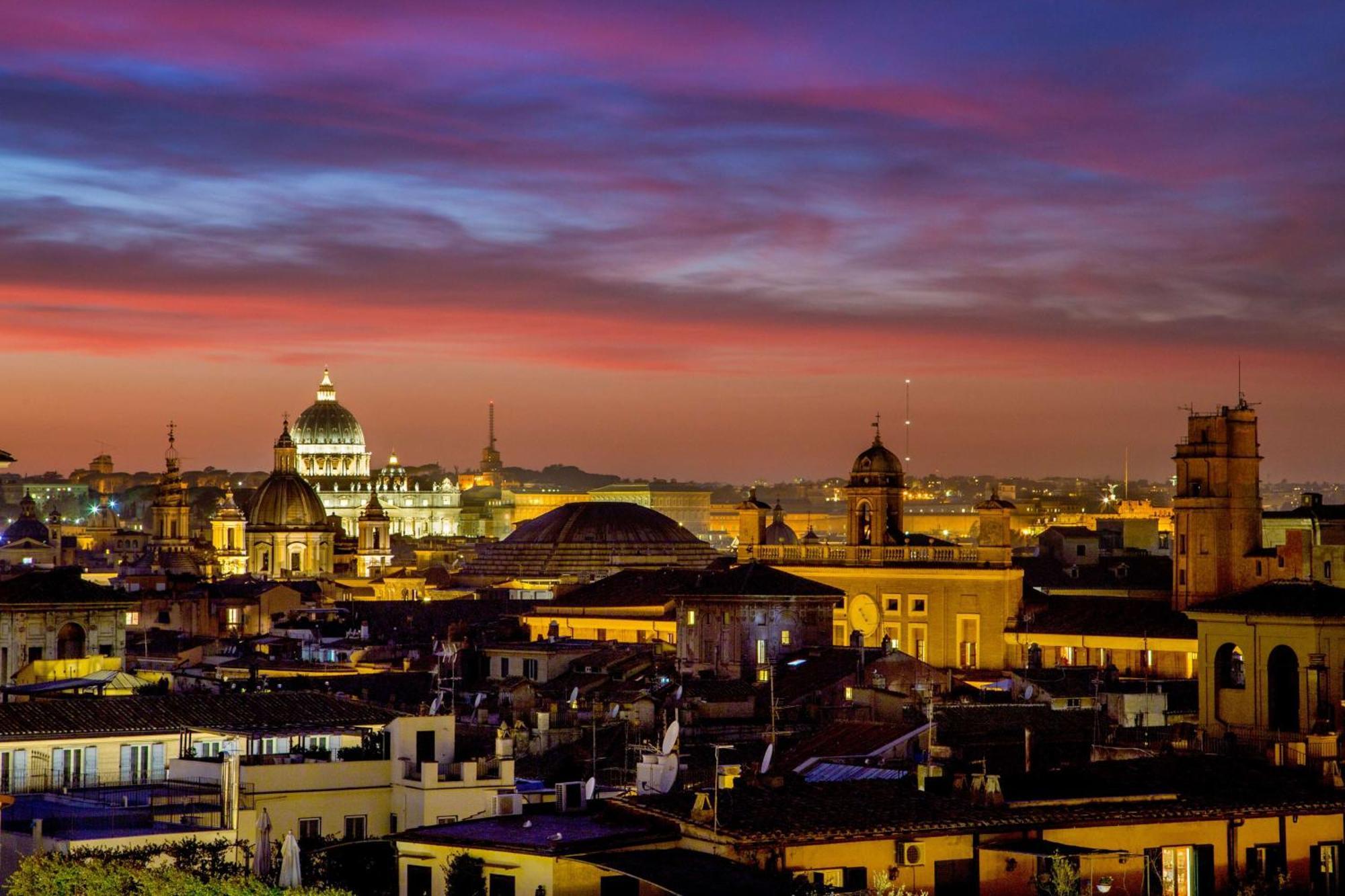 Cosmopolita Rome, Tapestry Collection By Hilton Hotel Rome