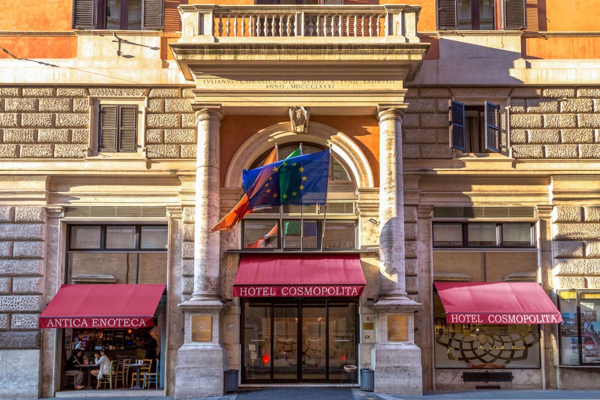 Cosmopolita Rome, Tapestry Collection By Hilton Rome
