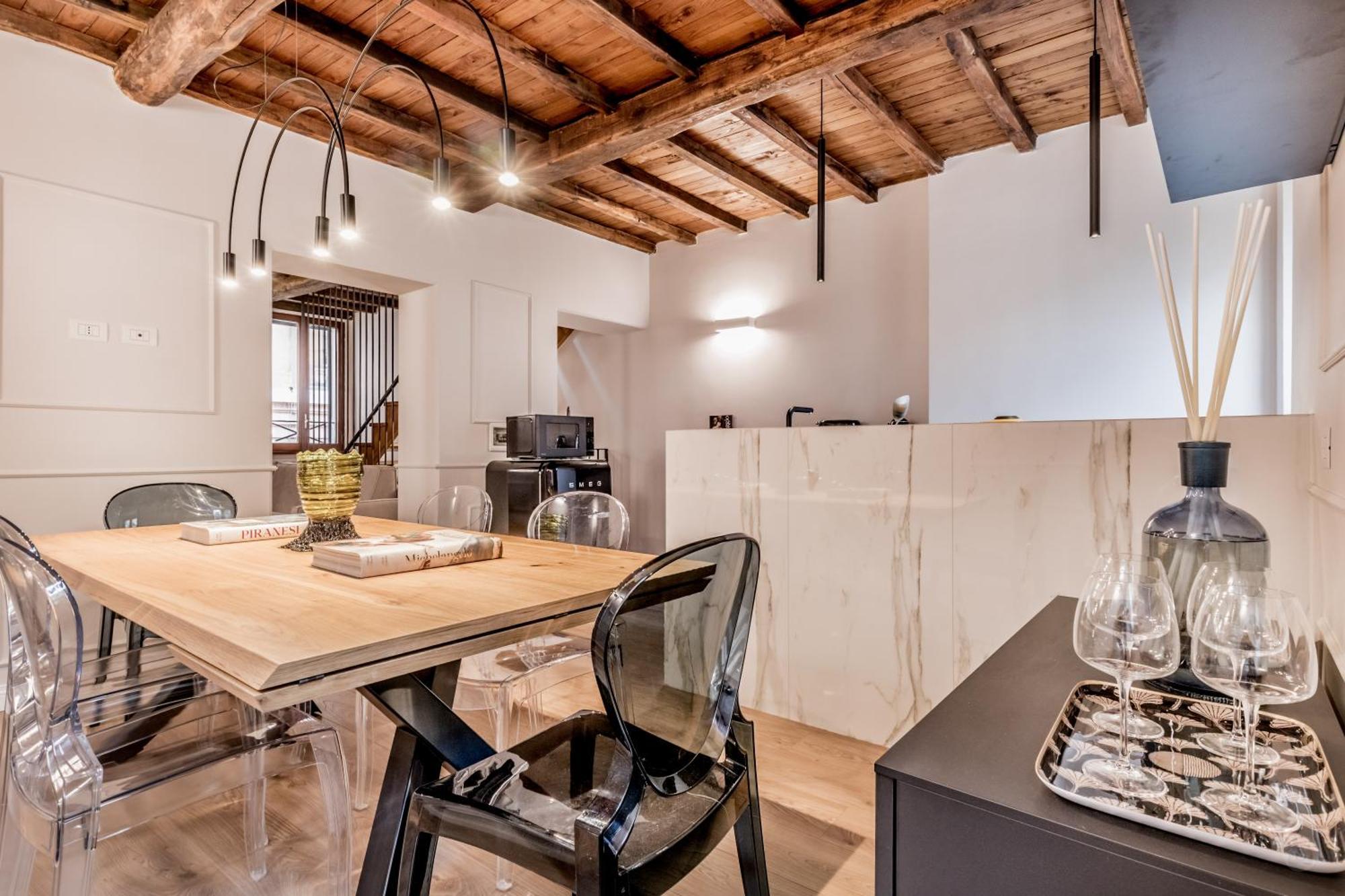 Apartment - Vittoria Palace Rome