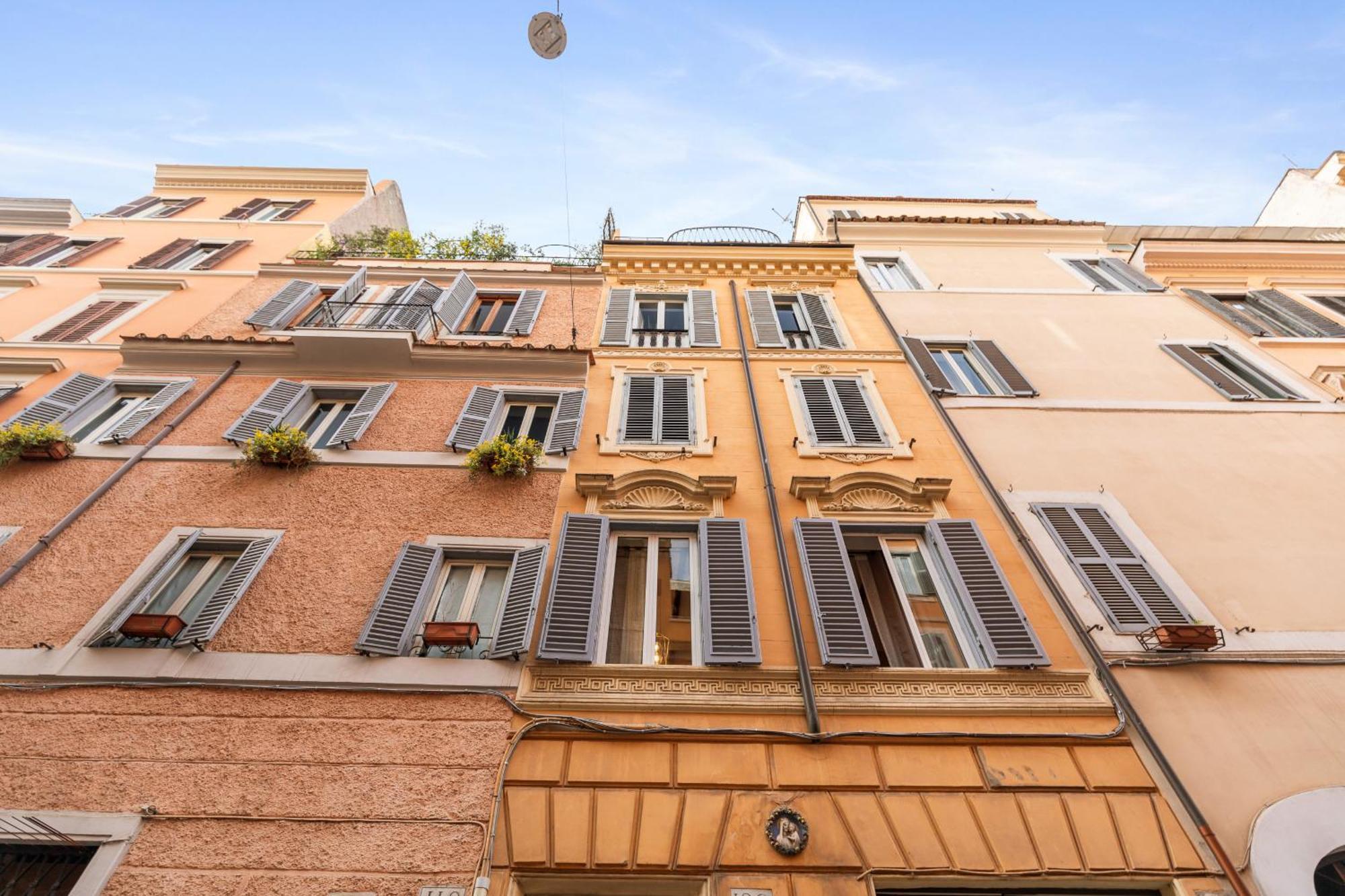 Apartamento Monti Charming Amphora Roma