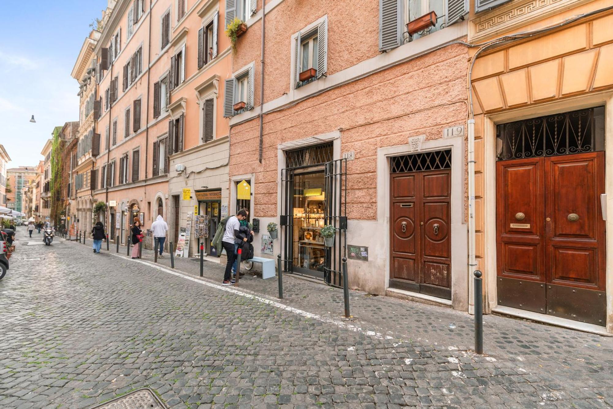 Monti Charming Amphora Apartamento Roma