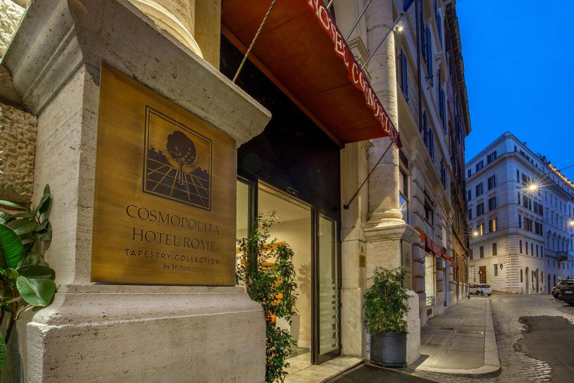 Cosmopolita Rome, Tapestry Collection By Hilton 4*