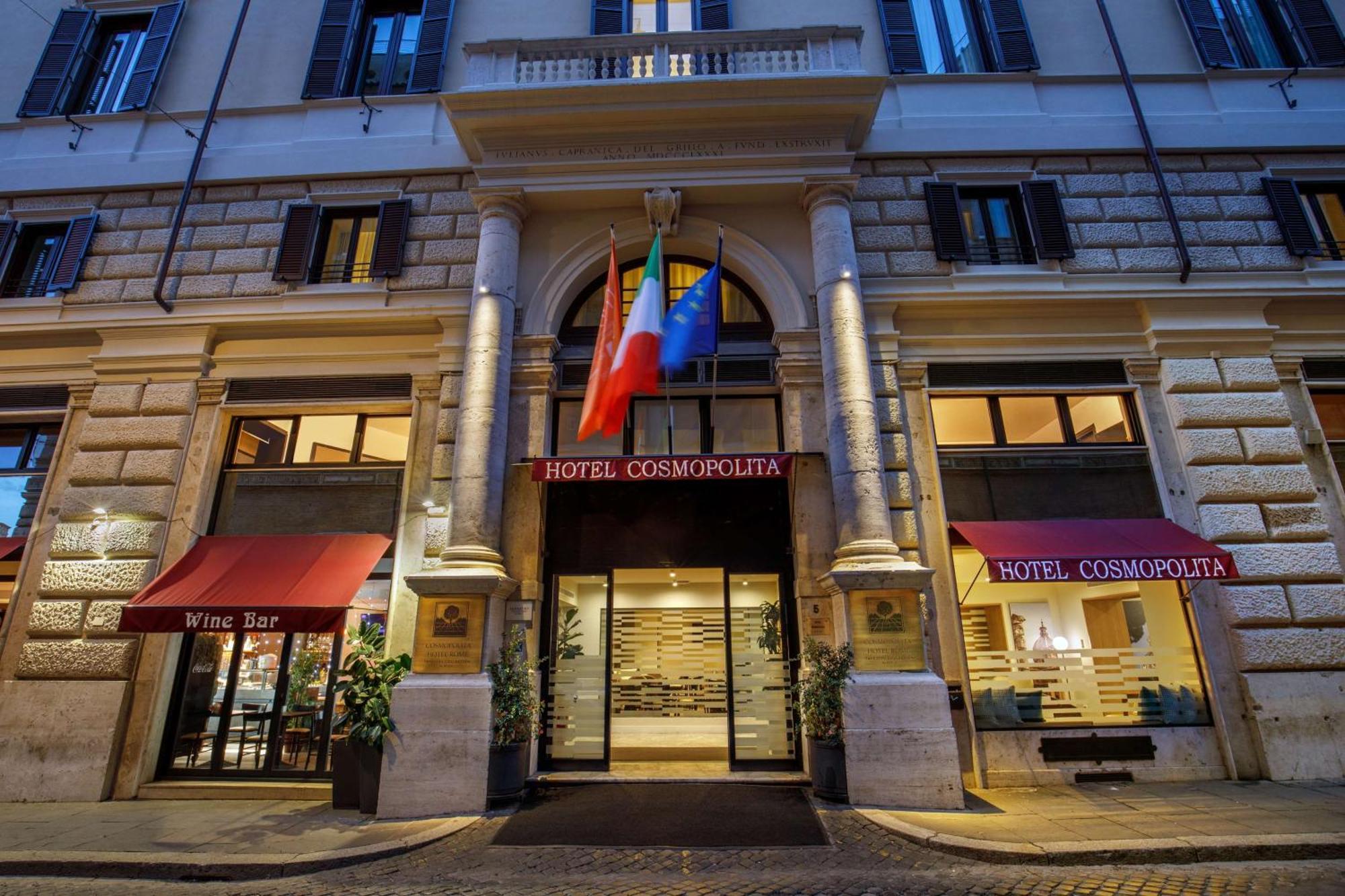 Cosmopolita Rome, Tapestry Collection By Hilton