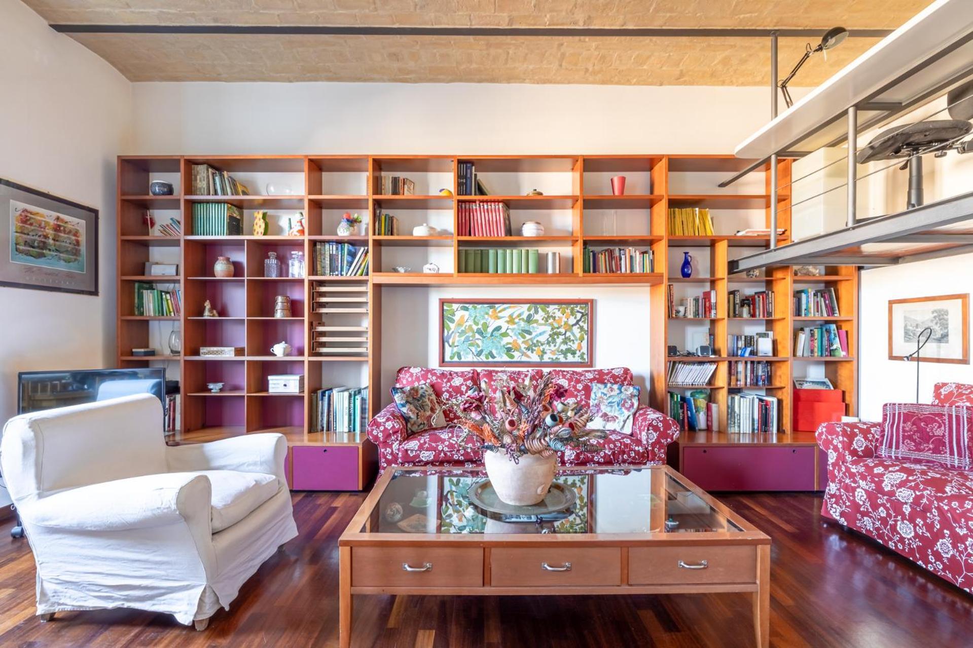 New Trastevere Home: Big, Elegant, Comfy Appartamento