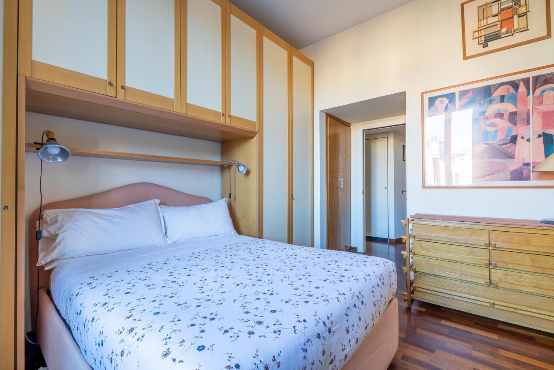 New Trastevere Home: Big, Elegant, Comfy Appartamento
