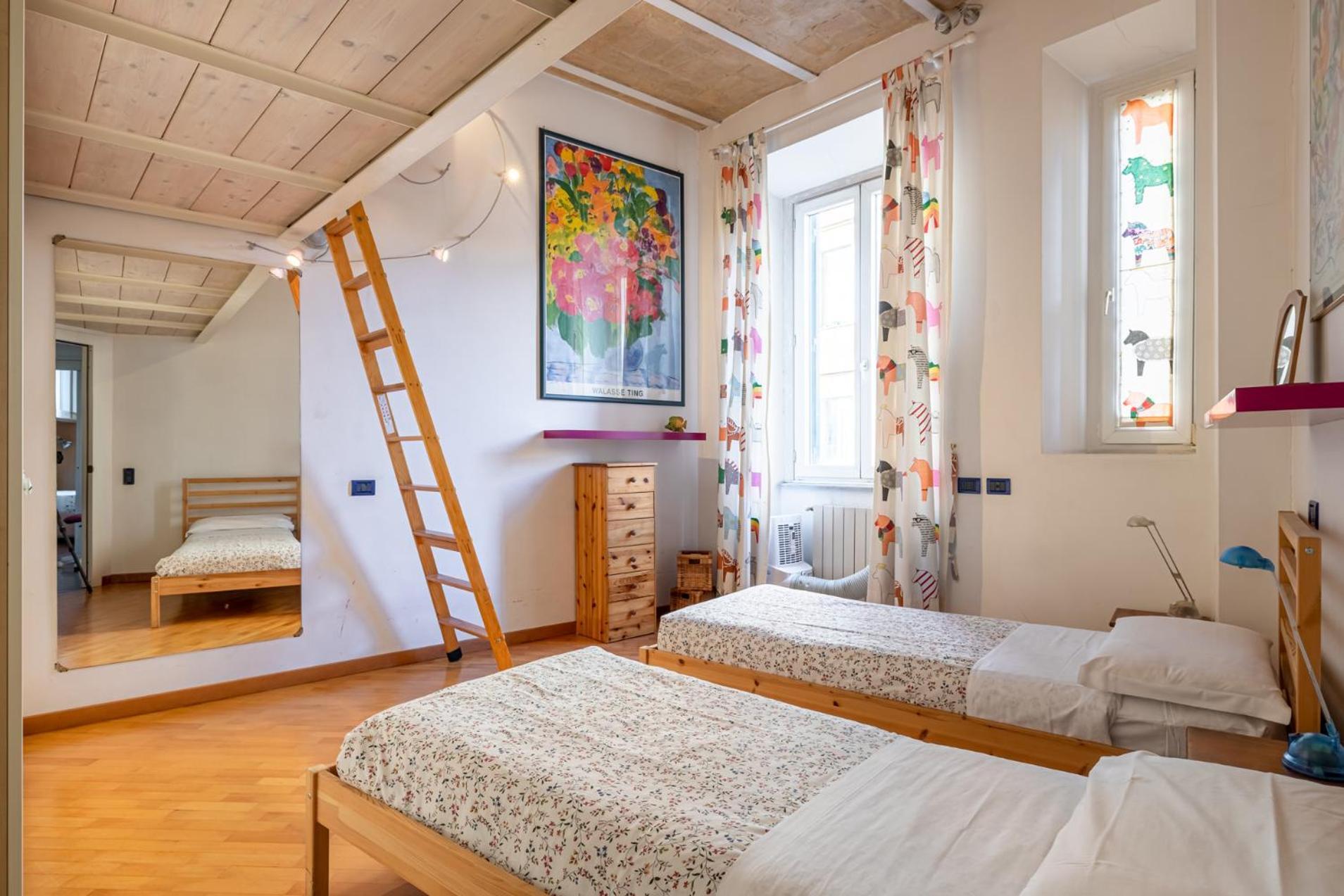 New Trastevere Home: Big, Elegant, Comfy Appartamento *
