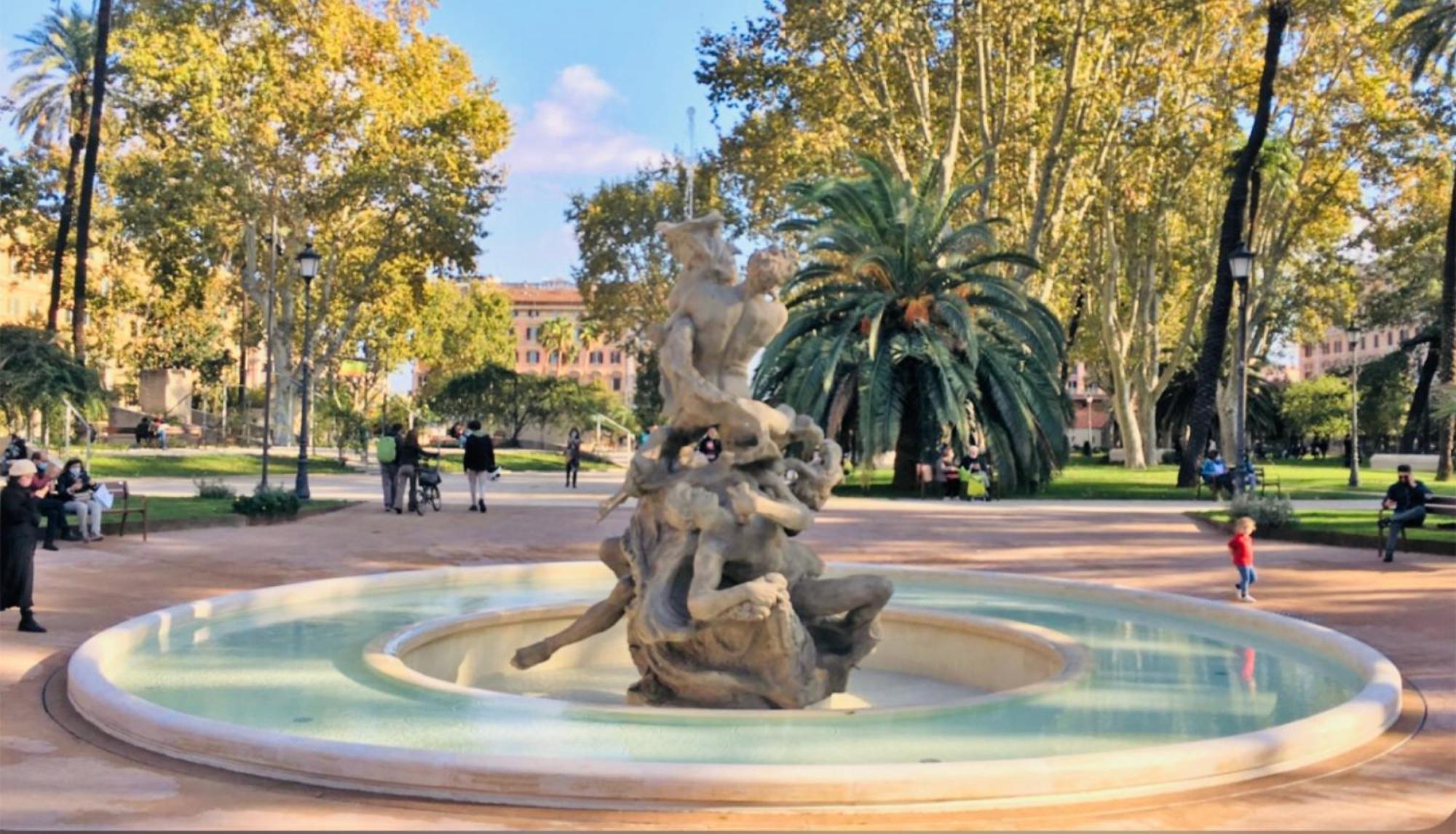 Luce A Piazza Vittorio * Rome