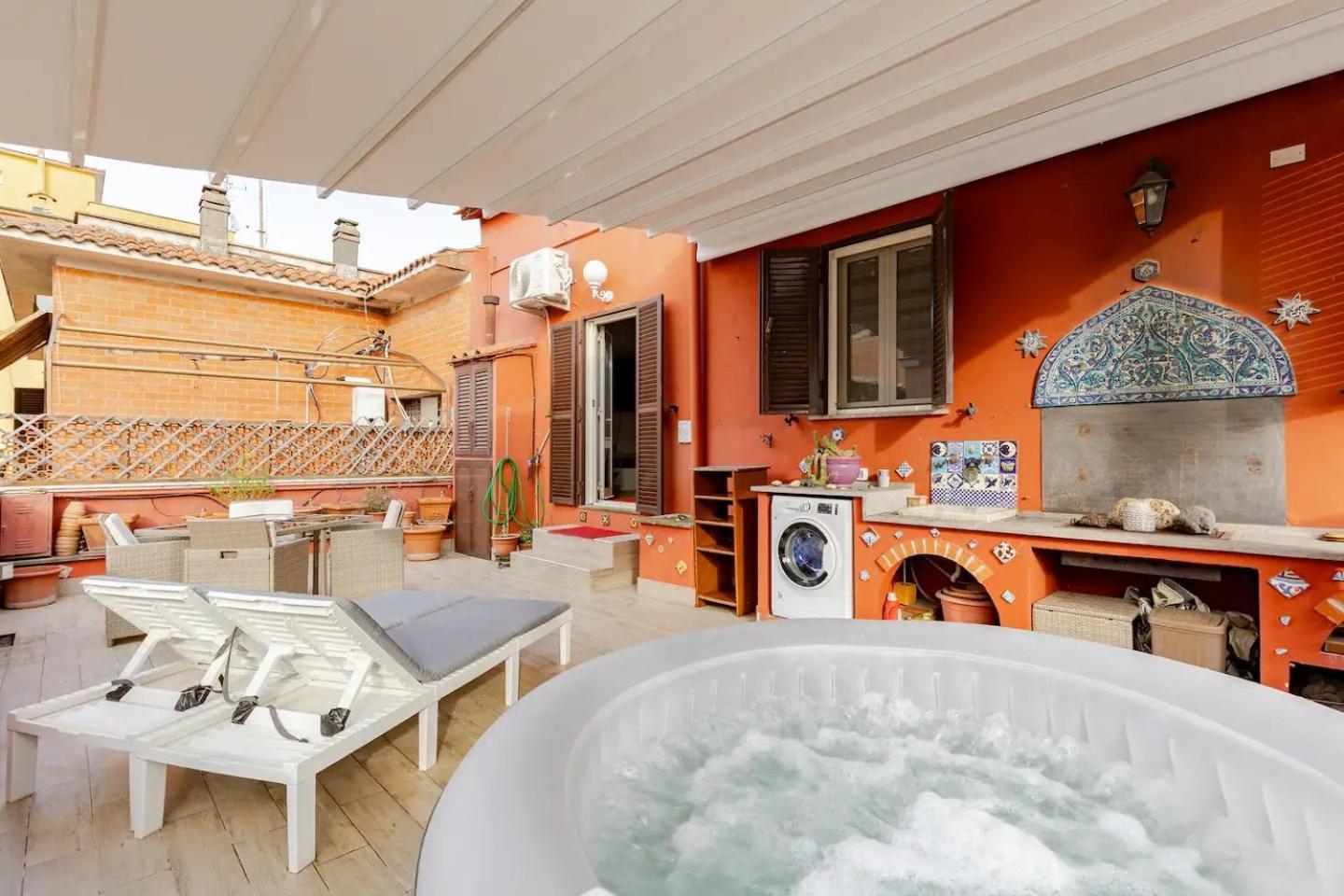 Apartment Terrace Of *