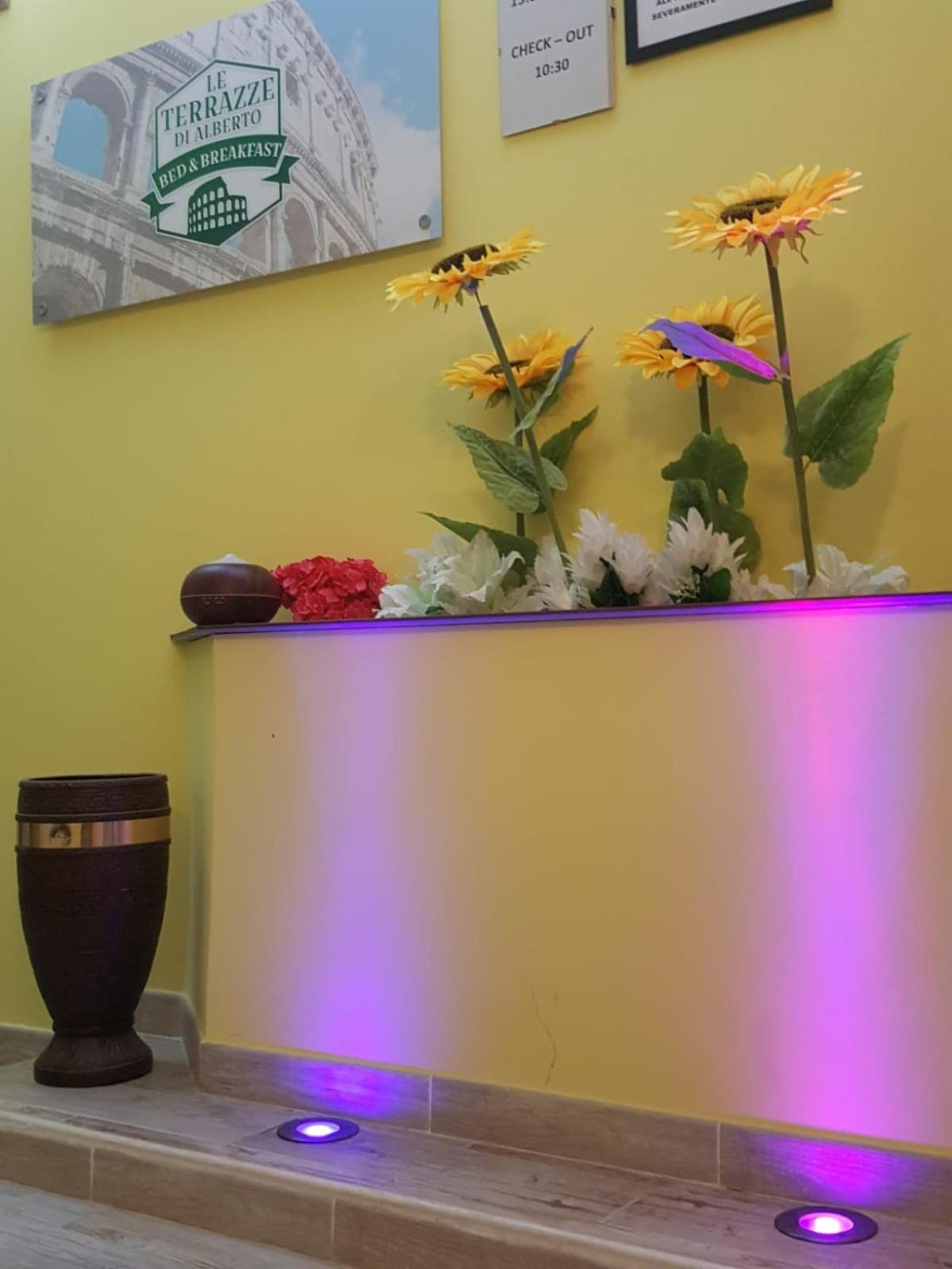 Bed & Breakfast Le Terrazze Di Alberto Rome